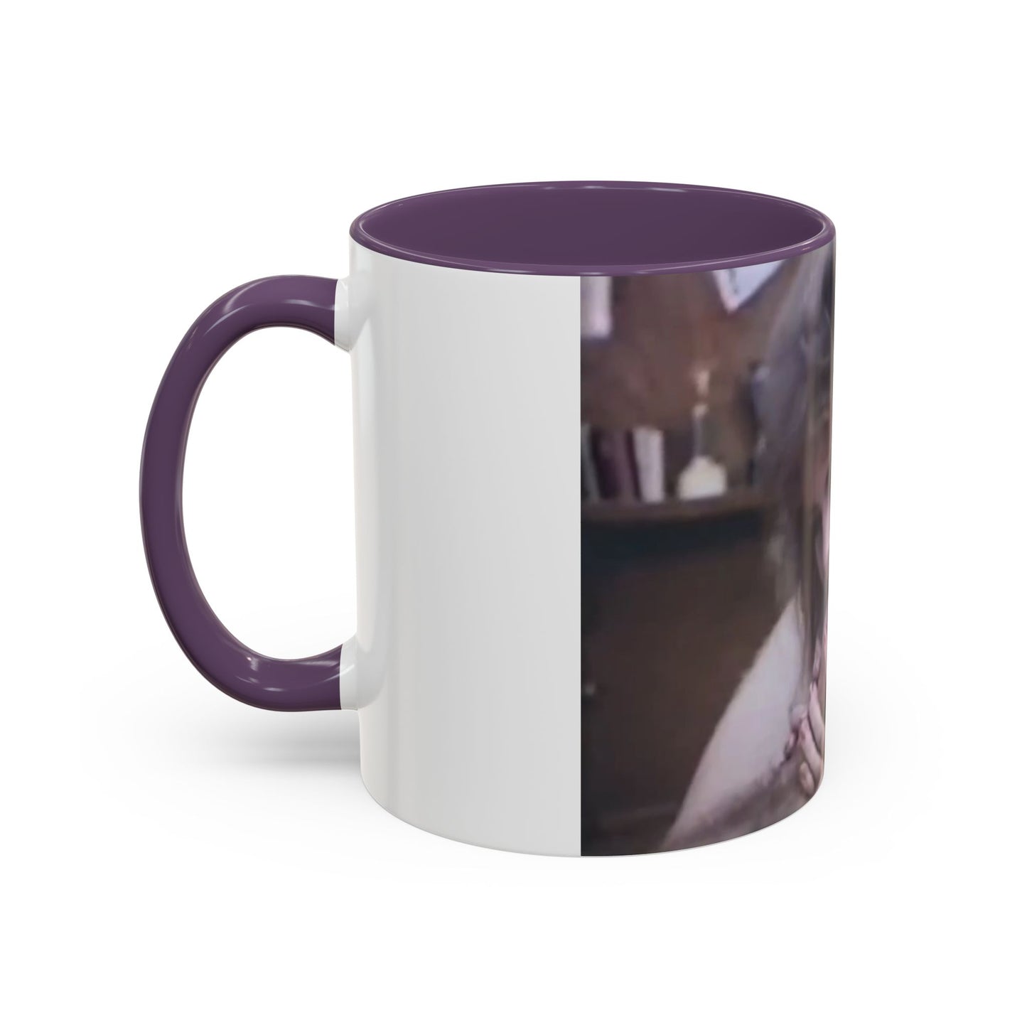 Accent Coffee Mug (11, 15oz) Traci Lords Nude Retro Porn Star