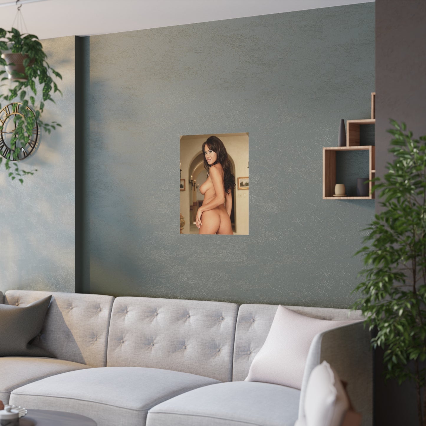 Satin Posters (210gsm) Retro Porn Star Asia Carrera