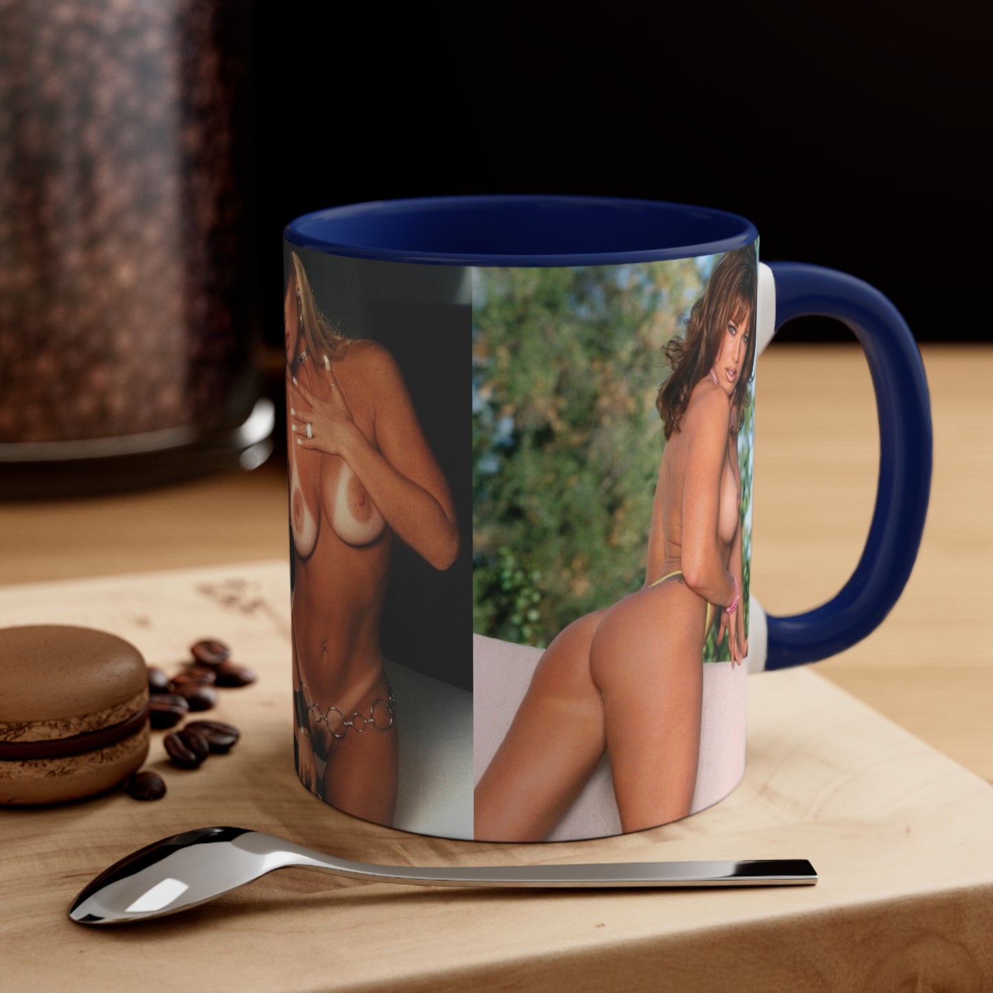 Accent Coffee Mug, 11oz Pornstar Racquel Darrian Nude