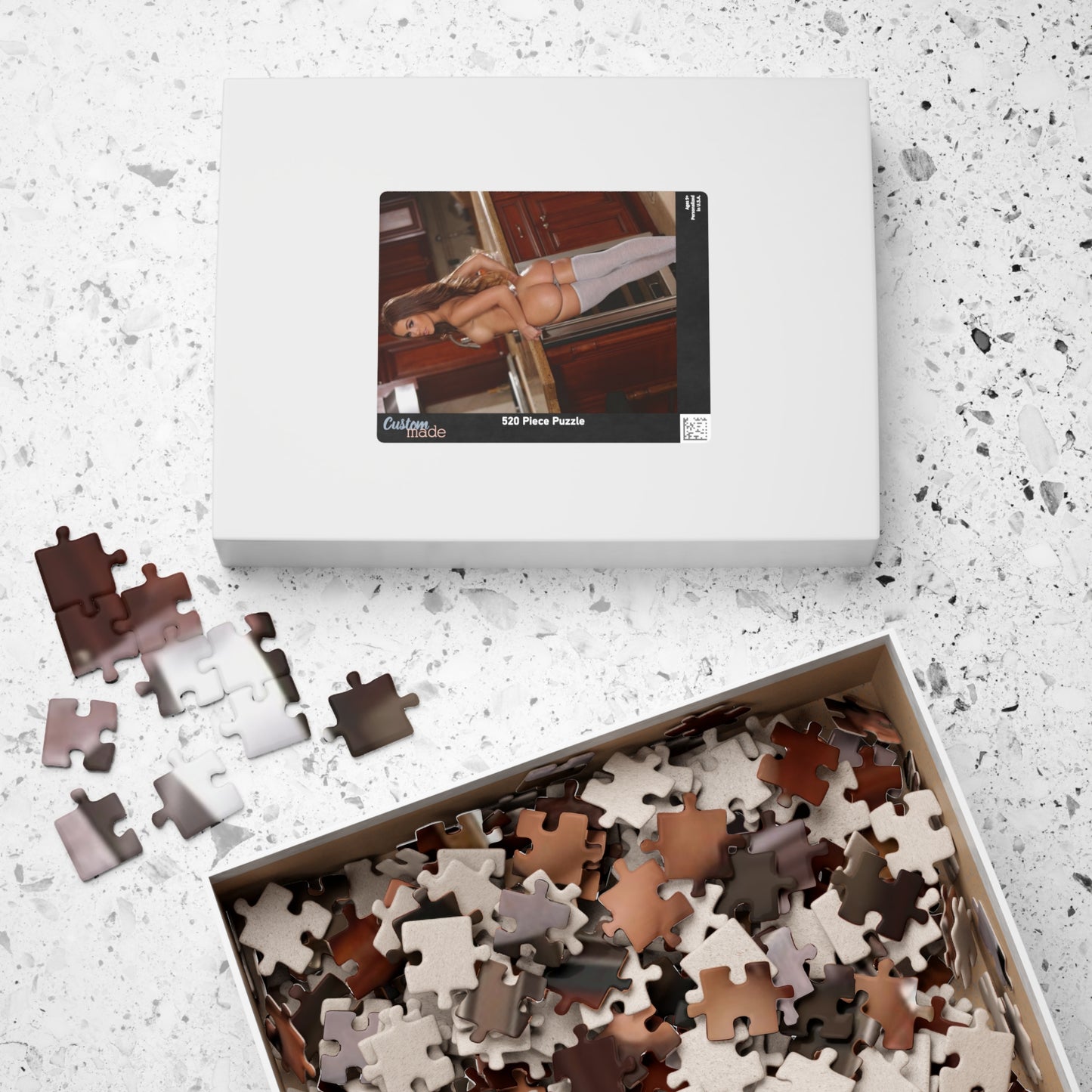 Puzzle (110, 252, 500, 1014-piece) Megan Rain Nude