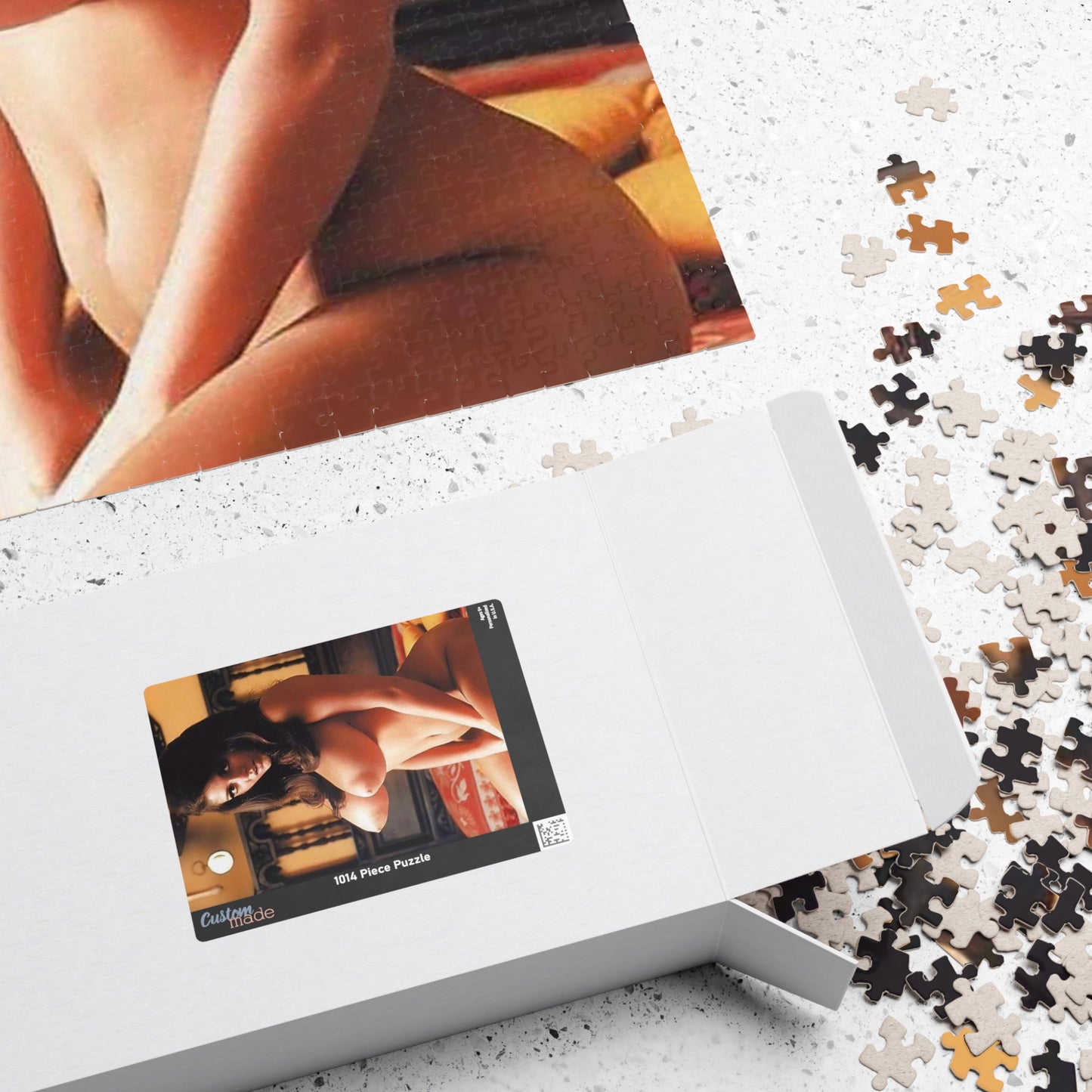 Puzzle (110, 252, 500, 1014-piece) Playboy Playmate Cynthia Myers Nude