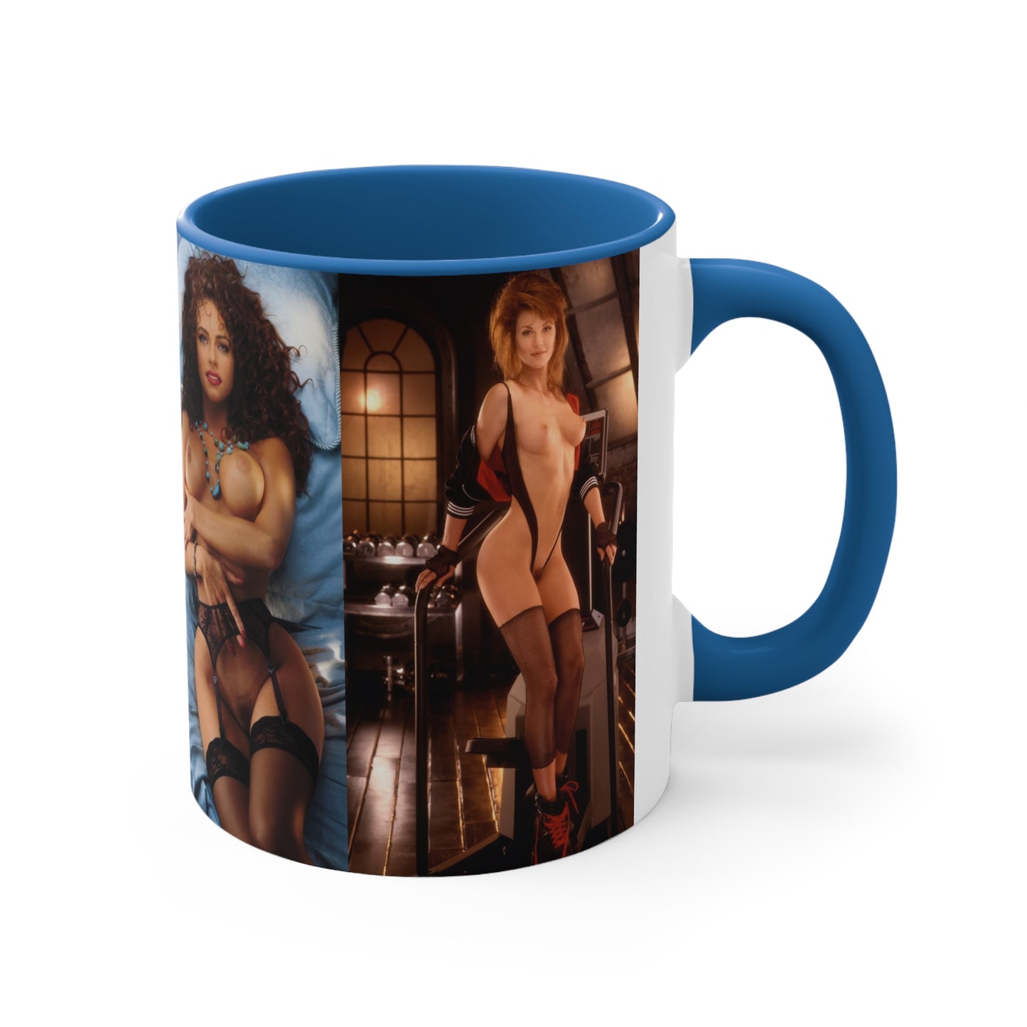 Accent Coffee Mug, 11oz Playboy Playmates 1995 January - April