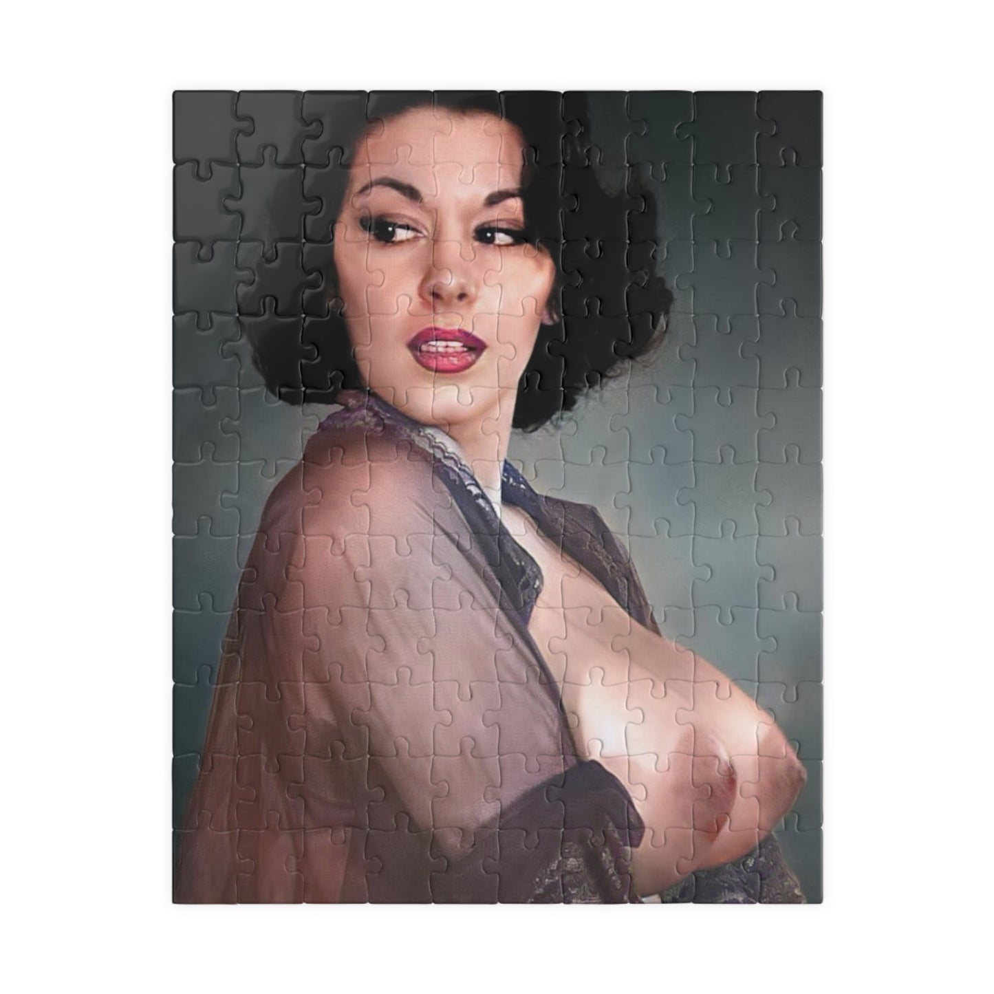 Puzzle (110, 252, 500, 1014-piece) Playmate 1959 Elaine Reynolds Nude #3