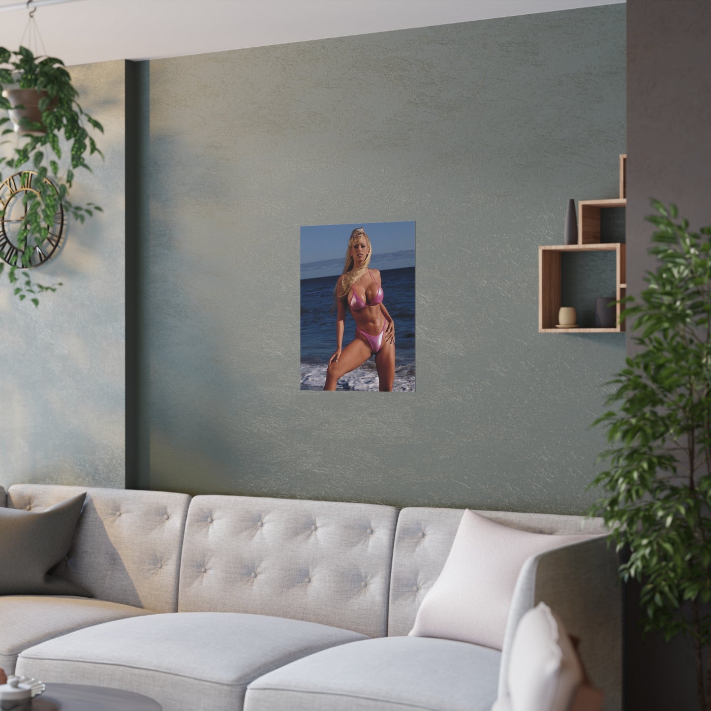 Satin Posters (210gsm) Jenna Jameson Bikini