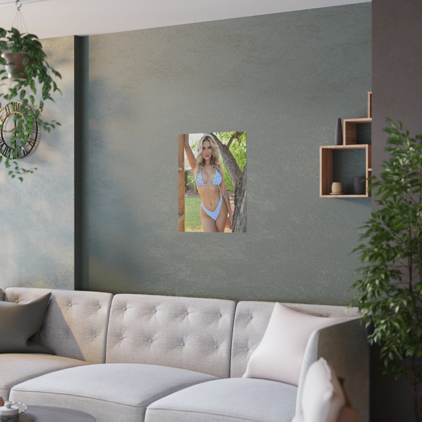 Satin Posters (210gsm) Paige Spiranac