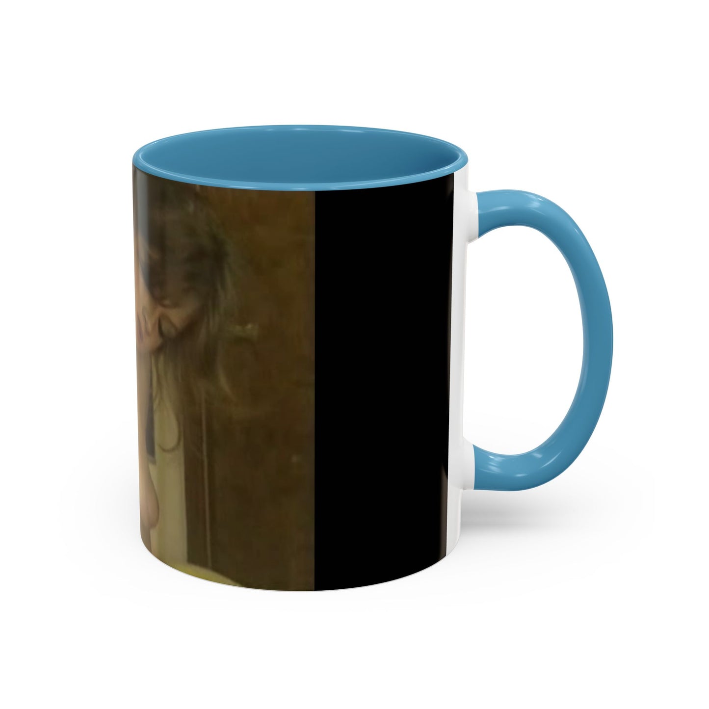 Accent Coffee Mug (11, 15oz) Traci Lords Nude