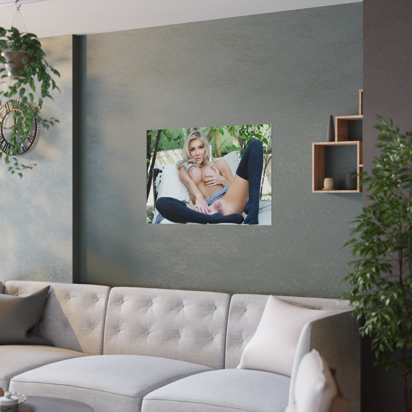 Satin Posters (210gsm) Penthouse Pet June 2021 Harli Lotts