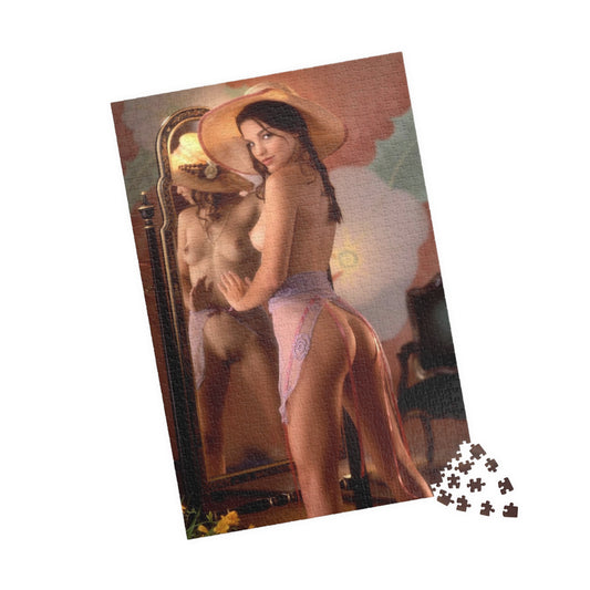 Puzzle (110, 252, 500, 1014-piece) Playboy Playmate May 1995 Cynthia Brown
