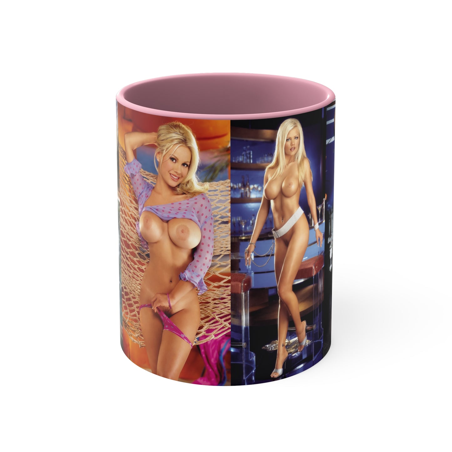 Accent Coffee Mug, 11oz Playboy Playmates 2000 September - December