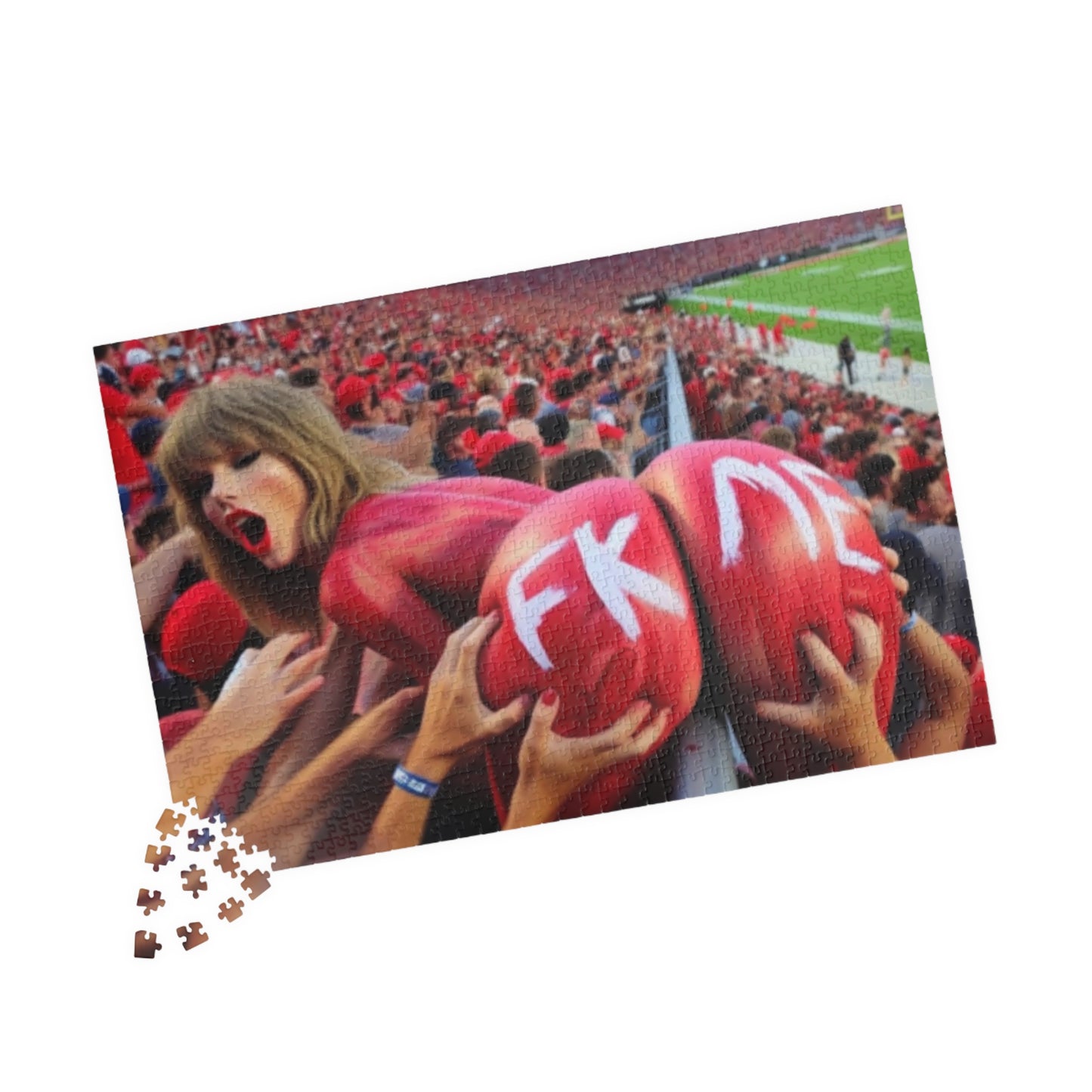 Puzzle (110, 252, 520, 1014-piece) Taylor Swift AI Nudes