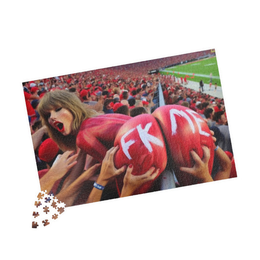 Puzzle (110, 252, 520, 1014-piece) Taylor Swift AI Nudes