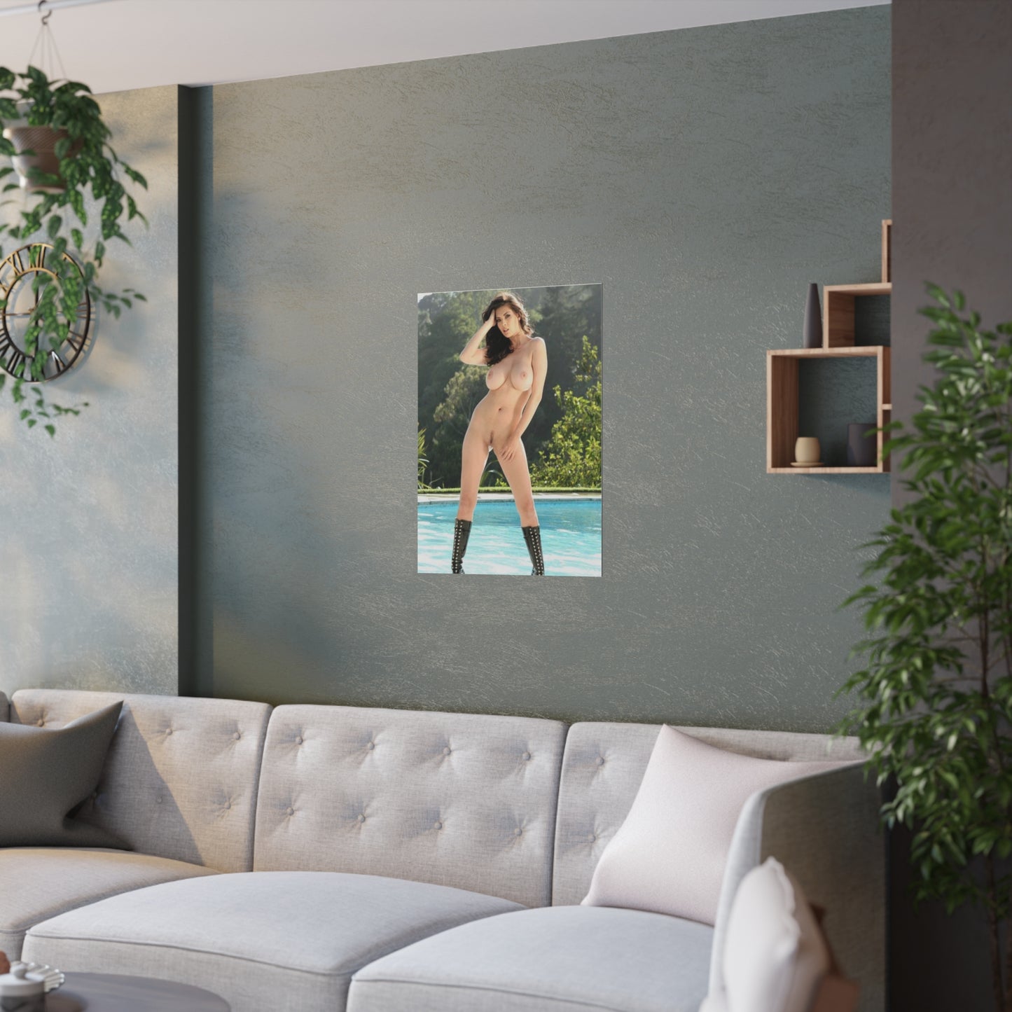 Satin Posters (210gsm) Porn Star Tera Patrick Nude