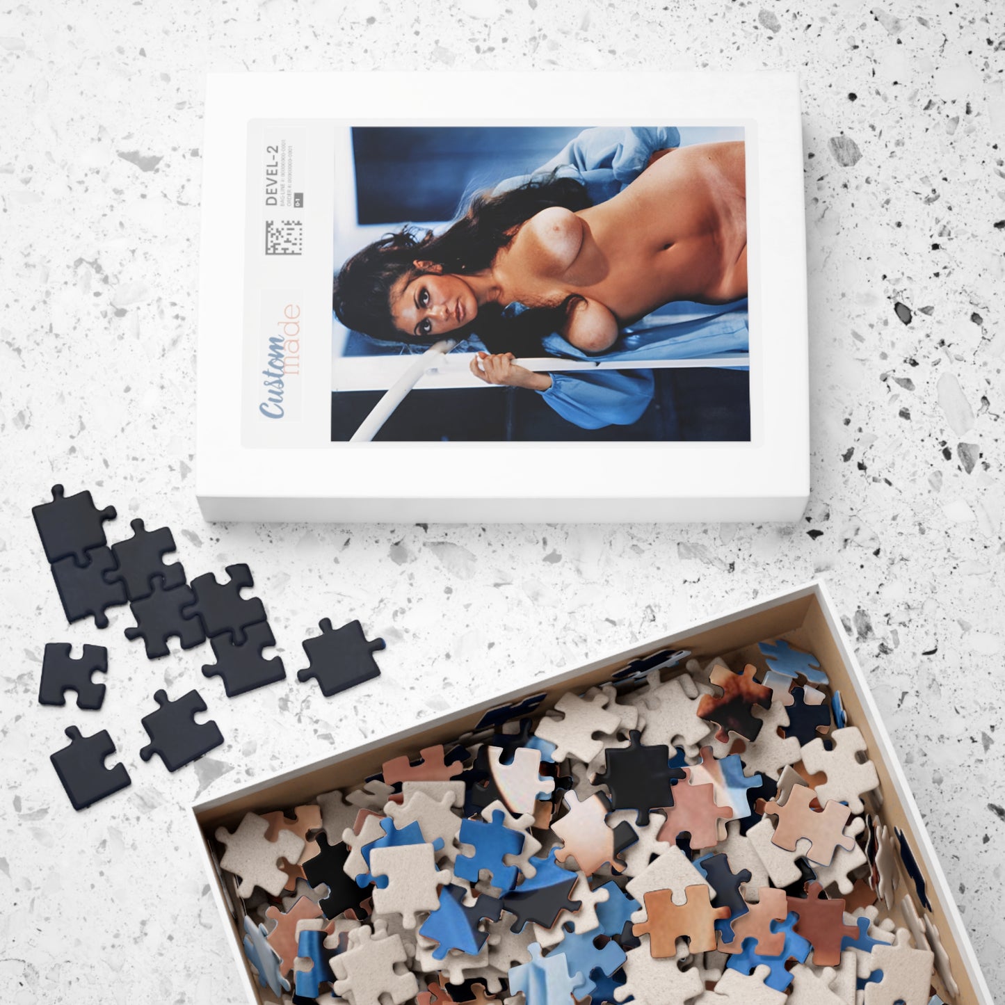 Puzzle (110, 252, 500, 1014-piece) Playboy Playmate Cynthia Myers nude