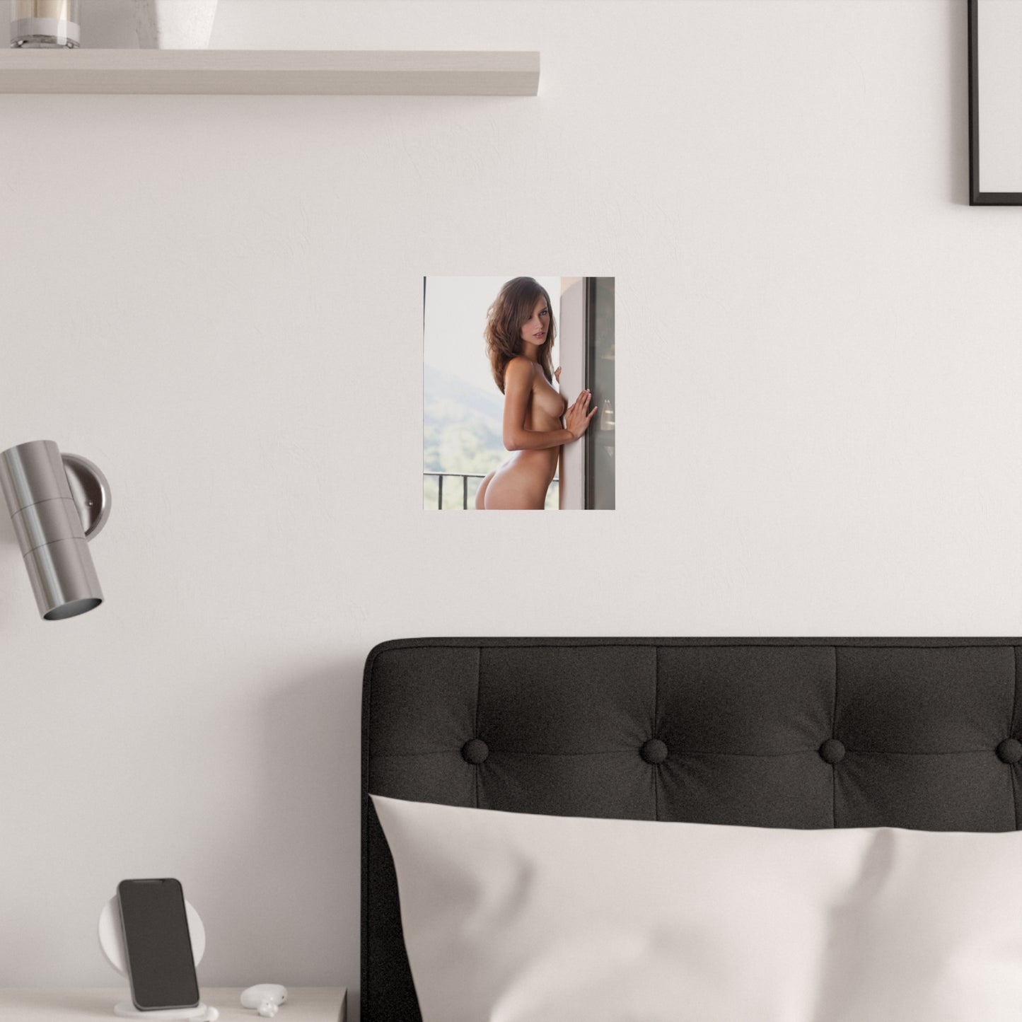 Satin Posters (210gsm) Penthouse Pet November 2011 Malena Morgan