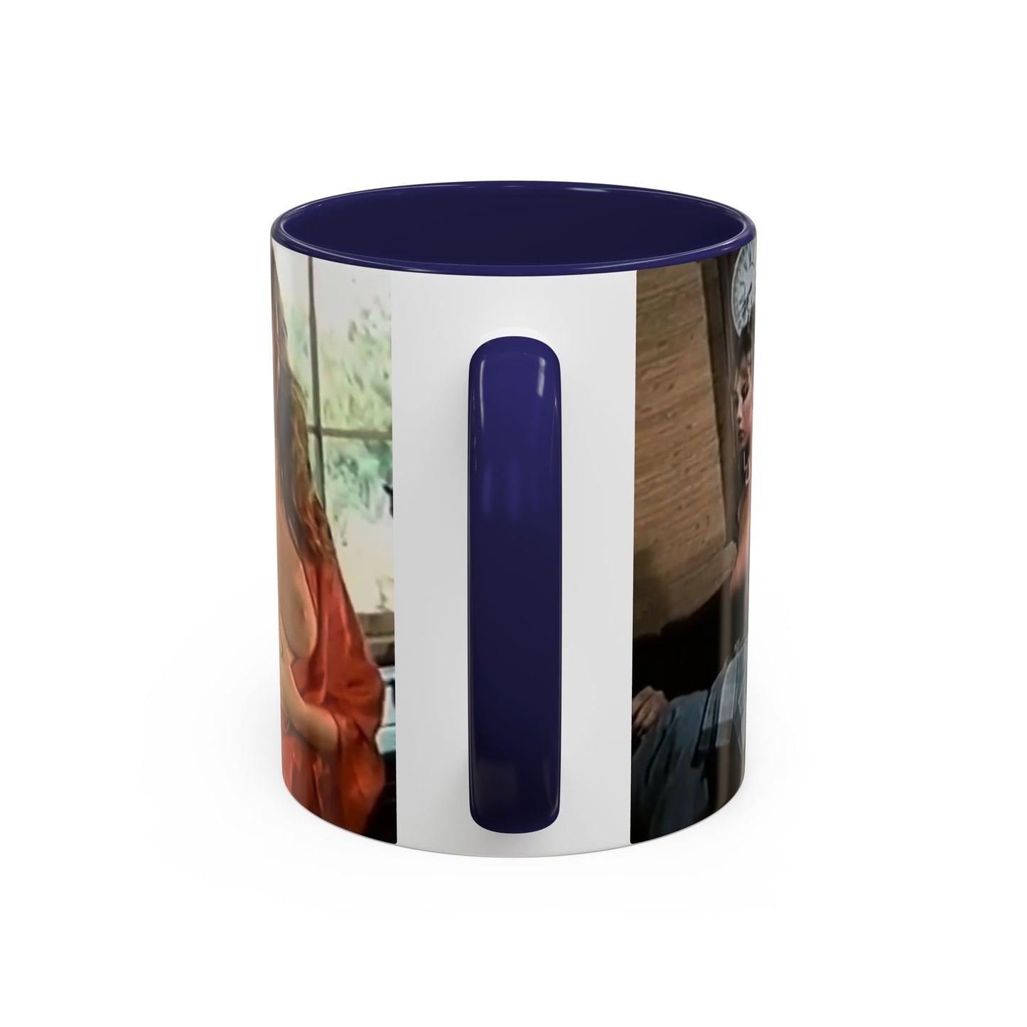 Accent Coffee Mug (11, 15oz) Traci Lords Nude Retro Porn Star