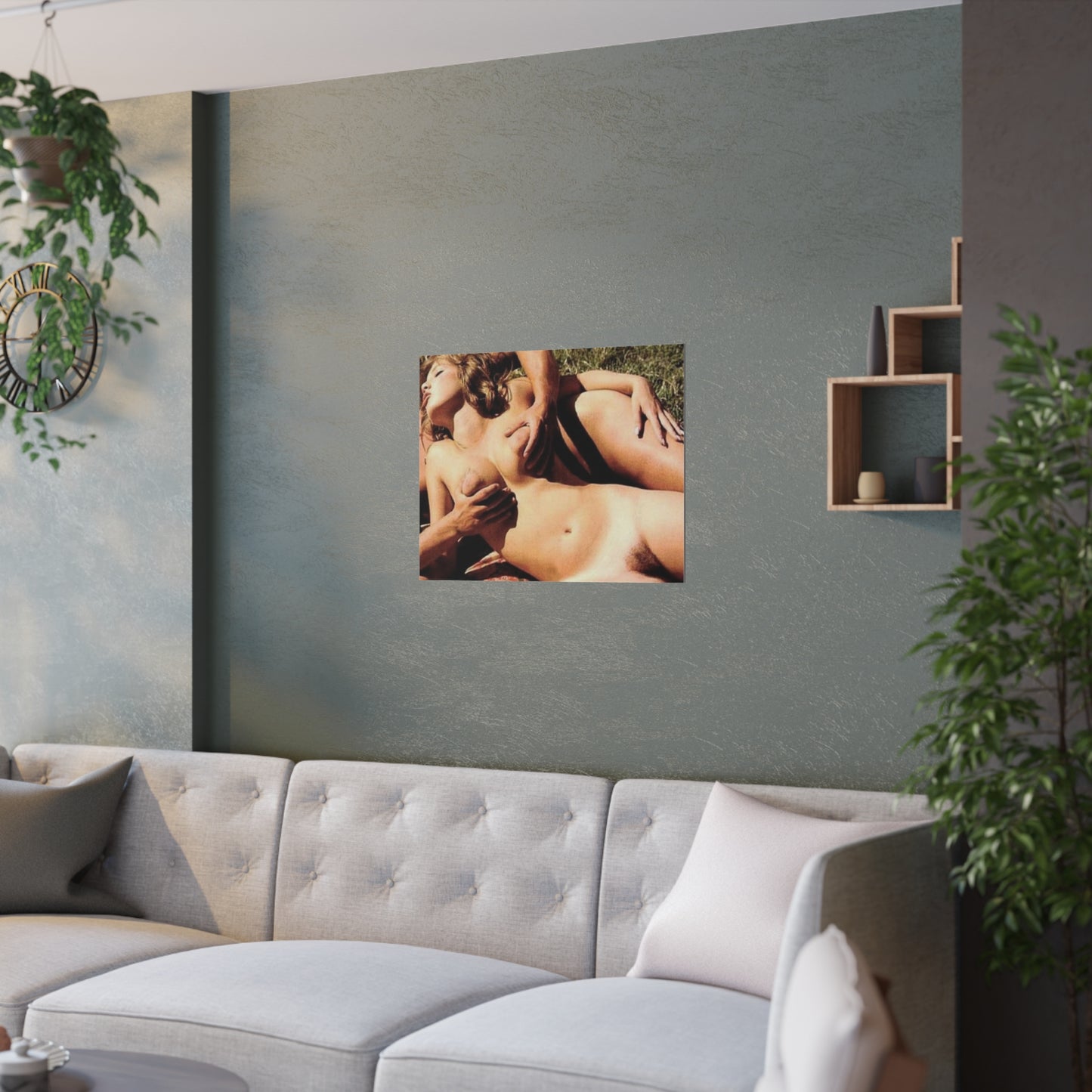 Satin Posters (210gsm) Traci Lords Nude