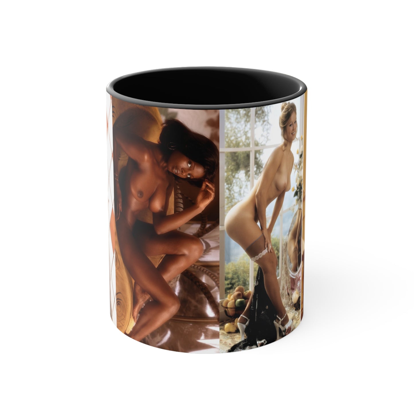 Accent Coffee Mug, 11oz Playboy Playmate 1975 May - August