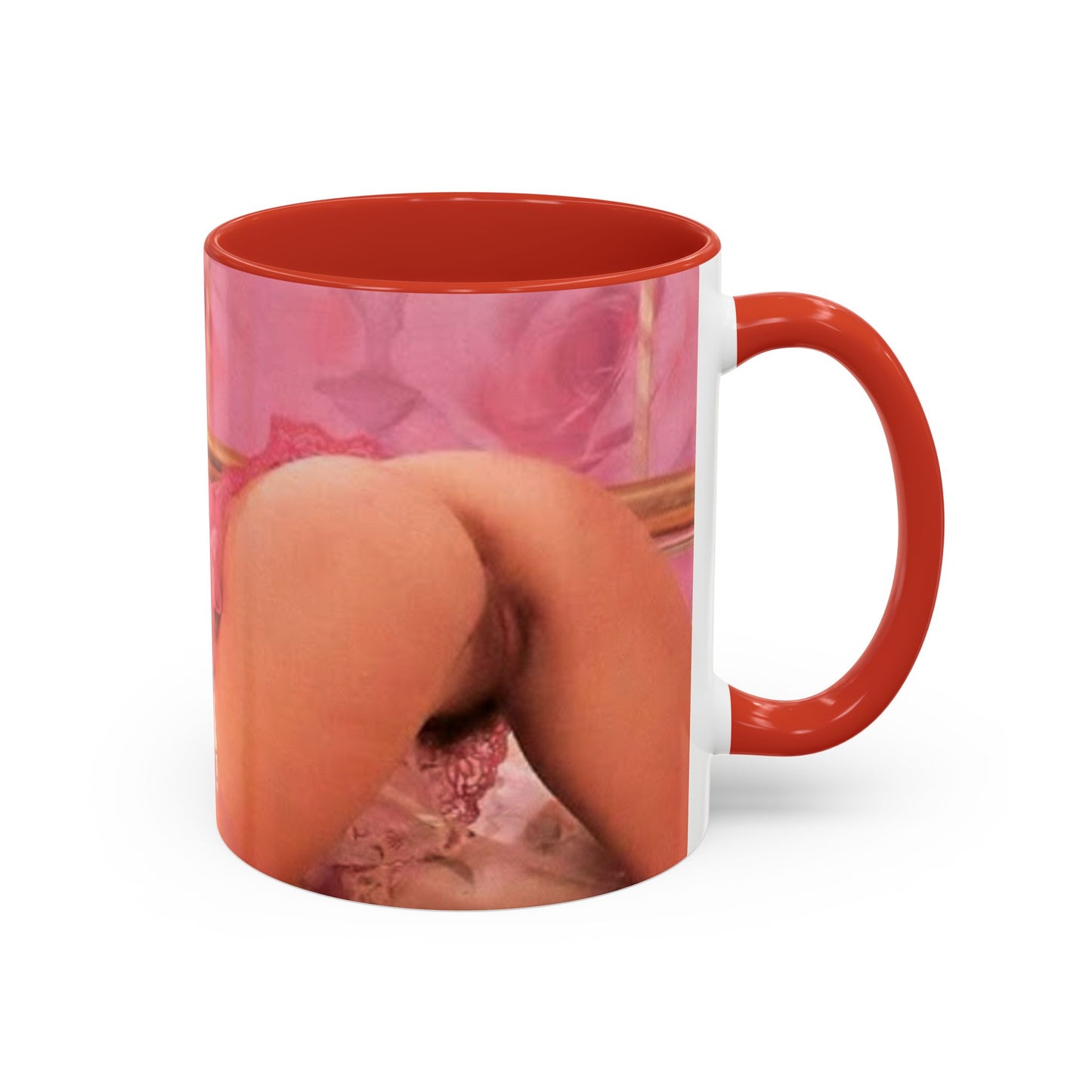 Accent Coffee Mug (11, 15oz) Retro Porn Star Traci Lords Nude