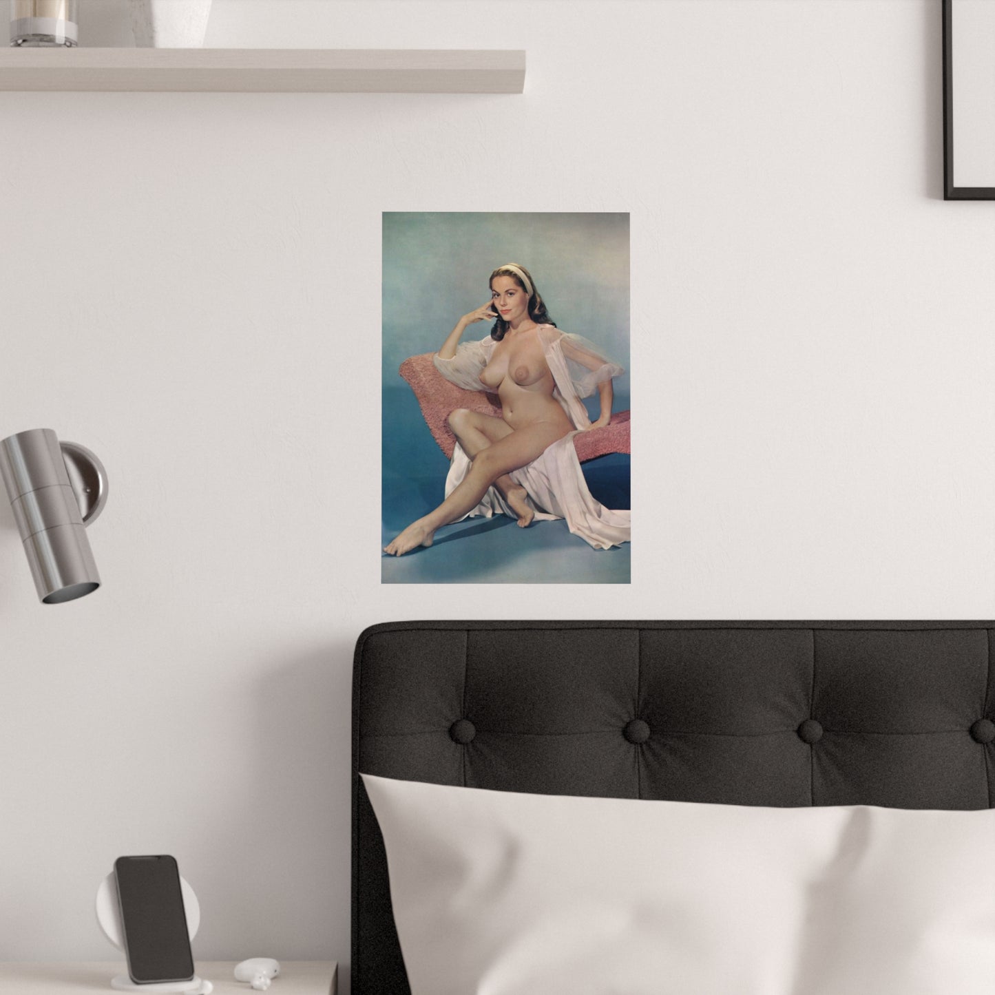 Satin Posters (210gsm) Playmate Diane Webber nude