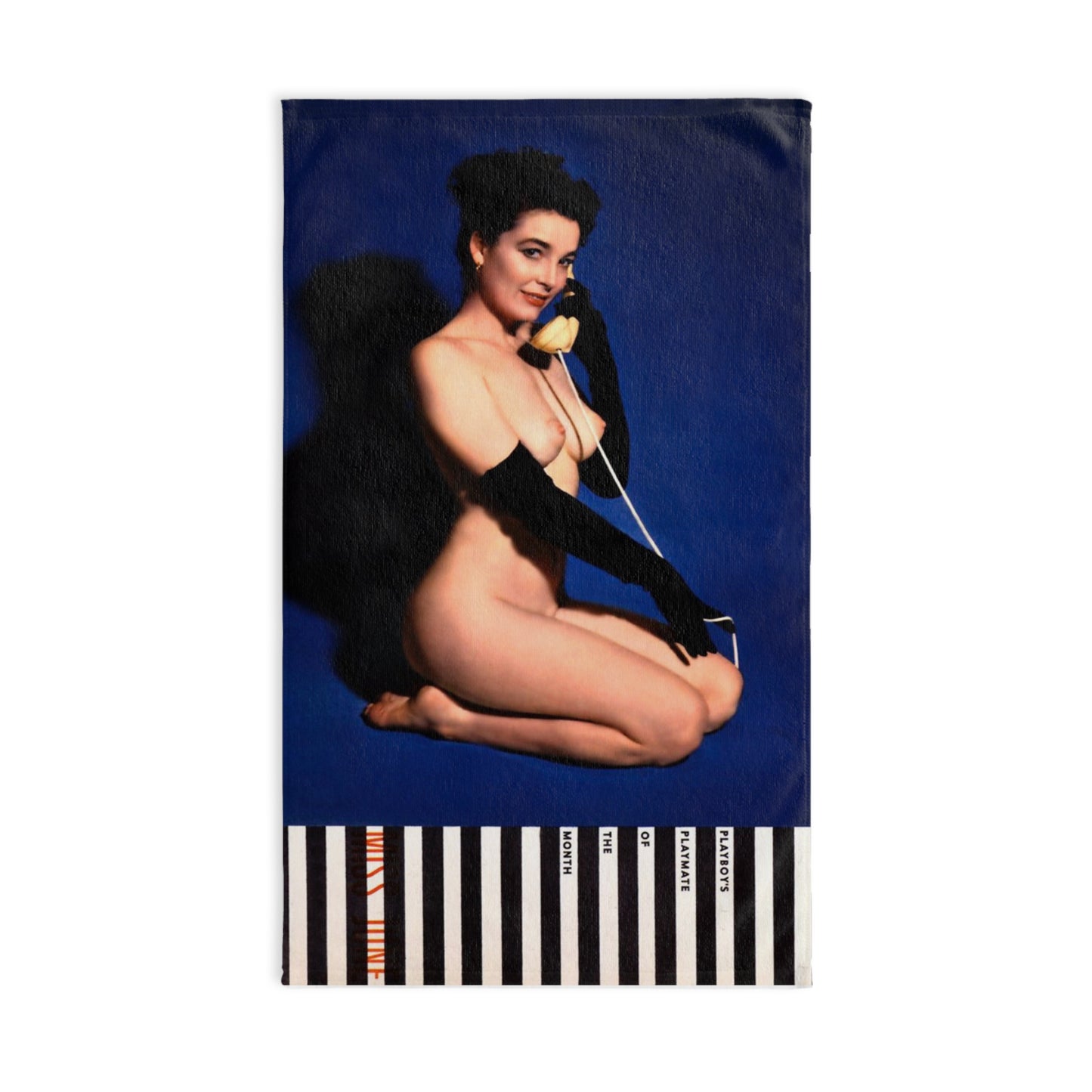 Hand Towel Playboy Playmate June 1954 Margie Harrison