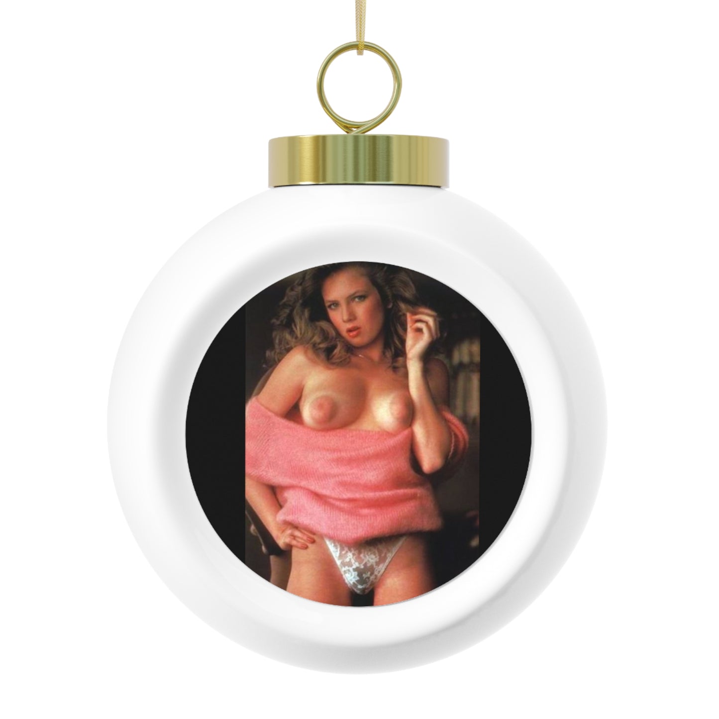 Christmas Ball Ornament Traci Lords Nude Naked Sex Fucking