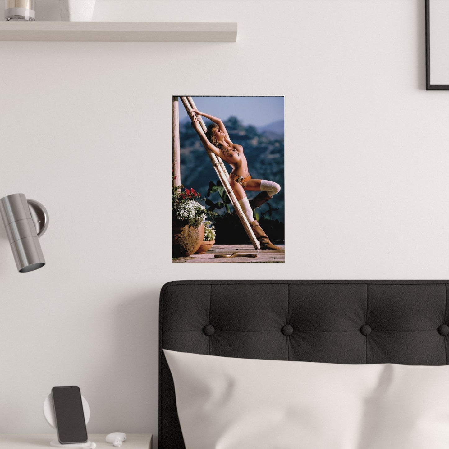 Satin Posters (210gsm) Pornstar Racquel Darrian Nude