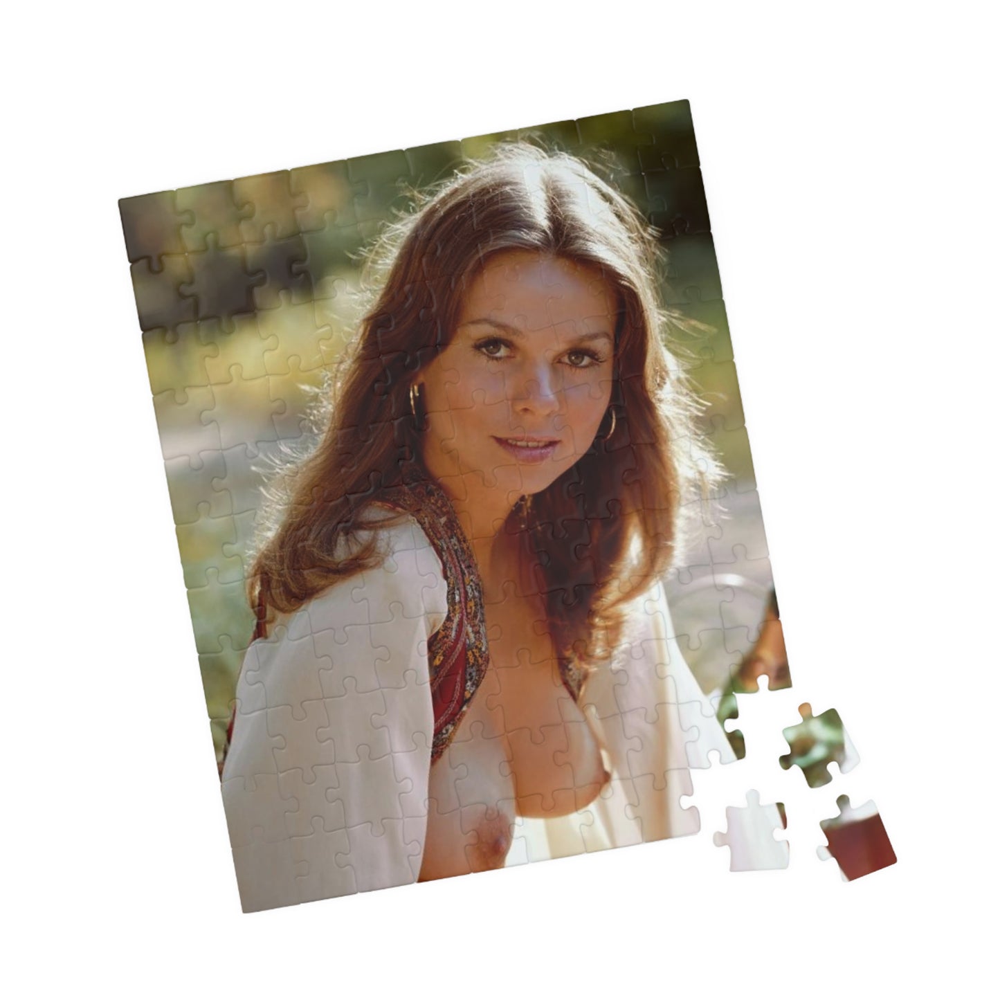 Puzzle (110, 252, 500, 1014-piece) Playboy Playmate October 1973 Valerie Lane