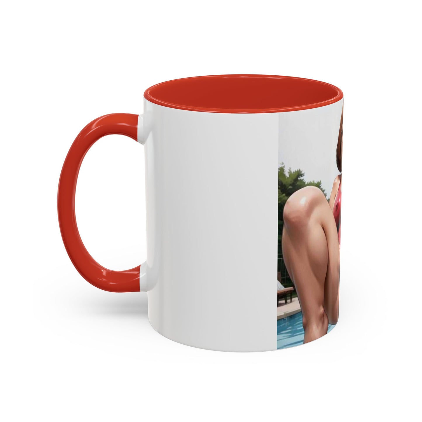 Accent Coffee Mug (11, 15oz) Meg Griffin Nude