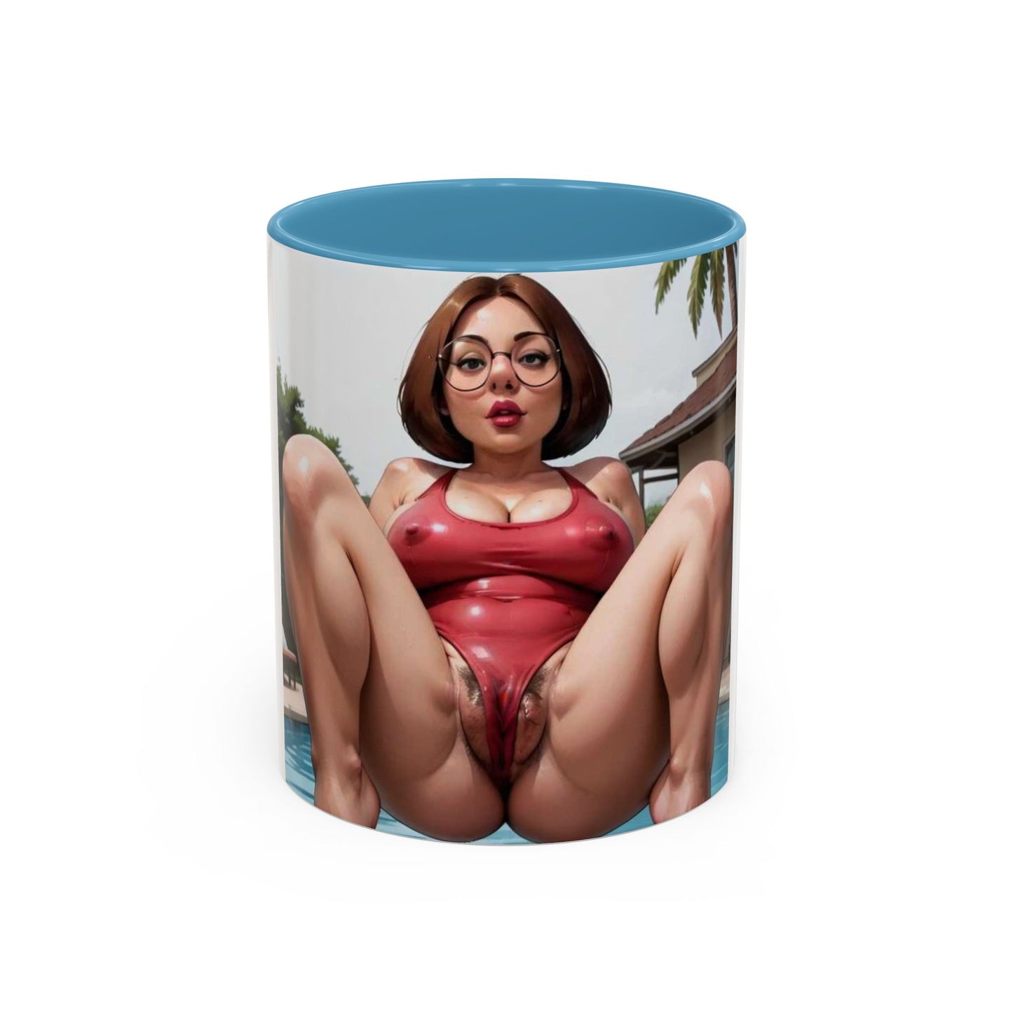 Accent Coffee Mug (11, 15oz) Meg Griffin Nude