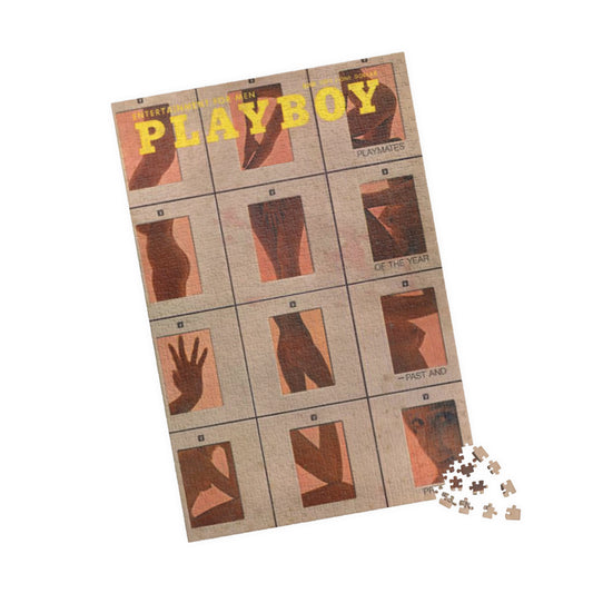 Puzzle (110, 252, 500, 1014-piece) Playboy Cover June 1971