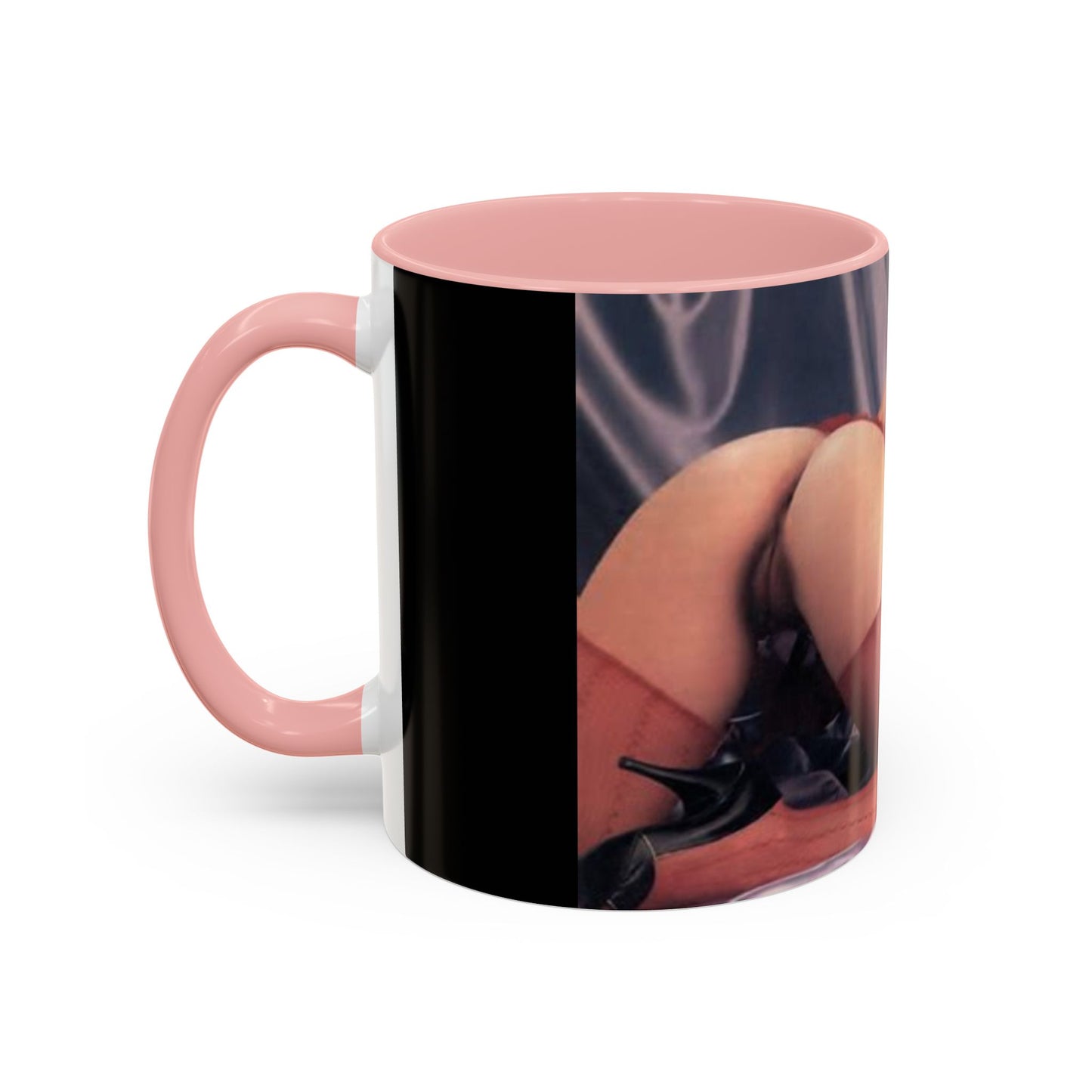 Accent Coffee Mug (11, 15oz) Traci Lords Naked Nude Retro