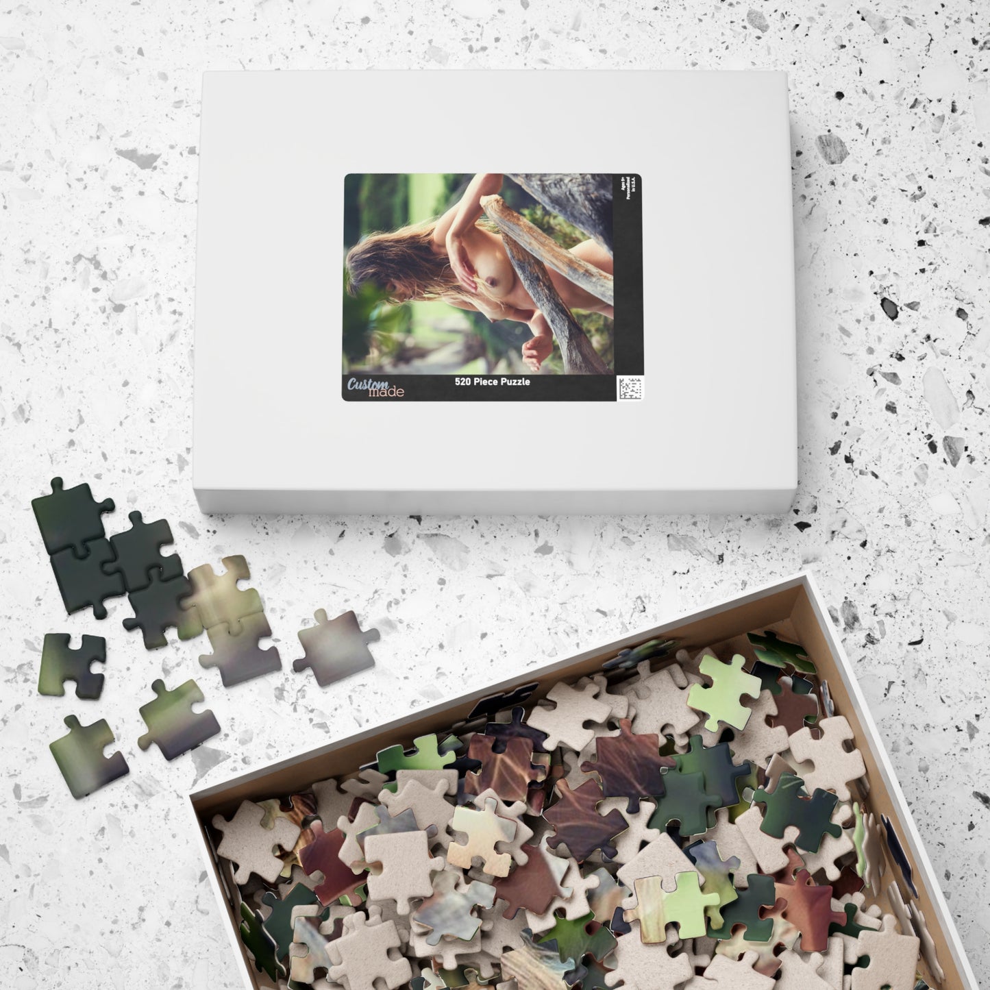 Puzzle (110, 252, 500, 1014-piece) Playboy Playmate May 2016 Brook Power