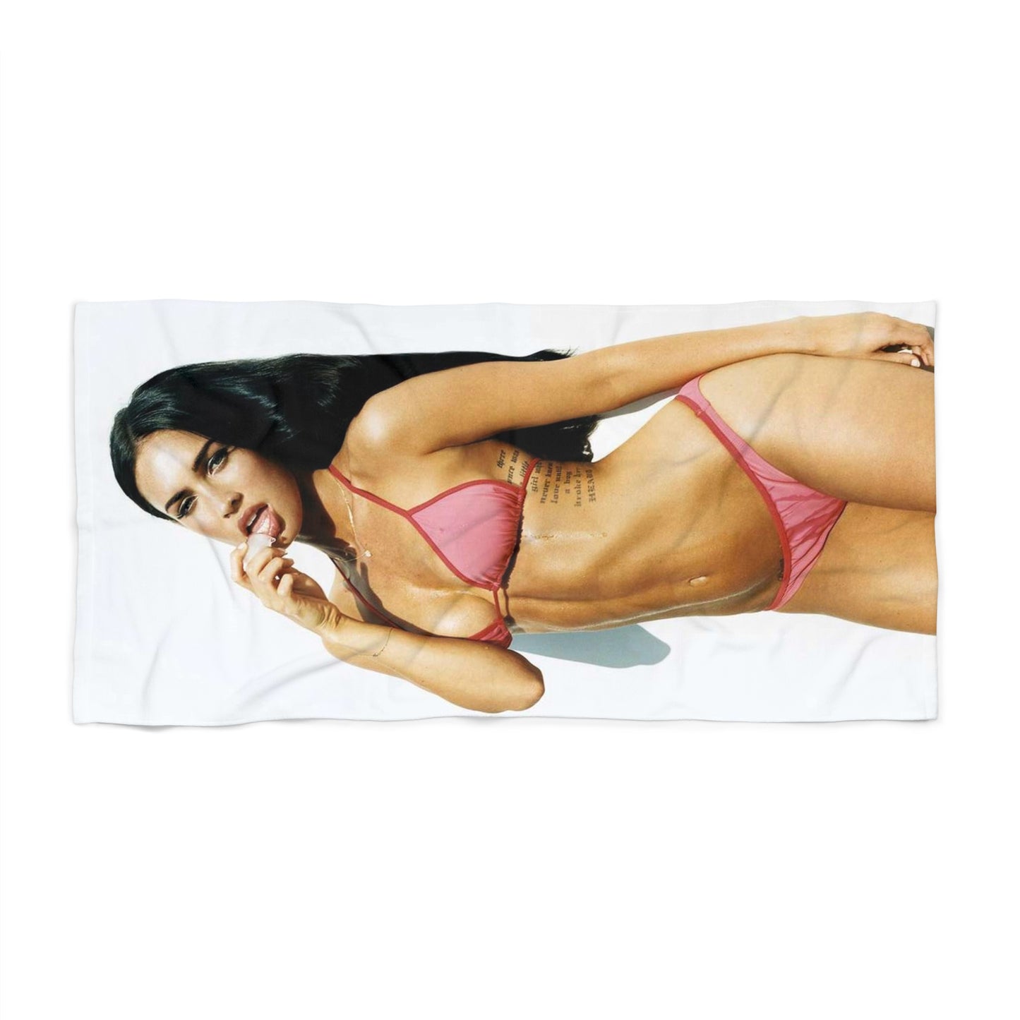 Beach Towel Megan Fox
