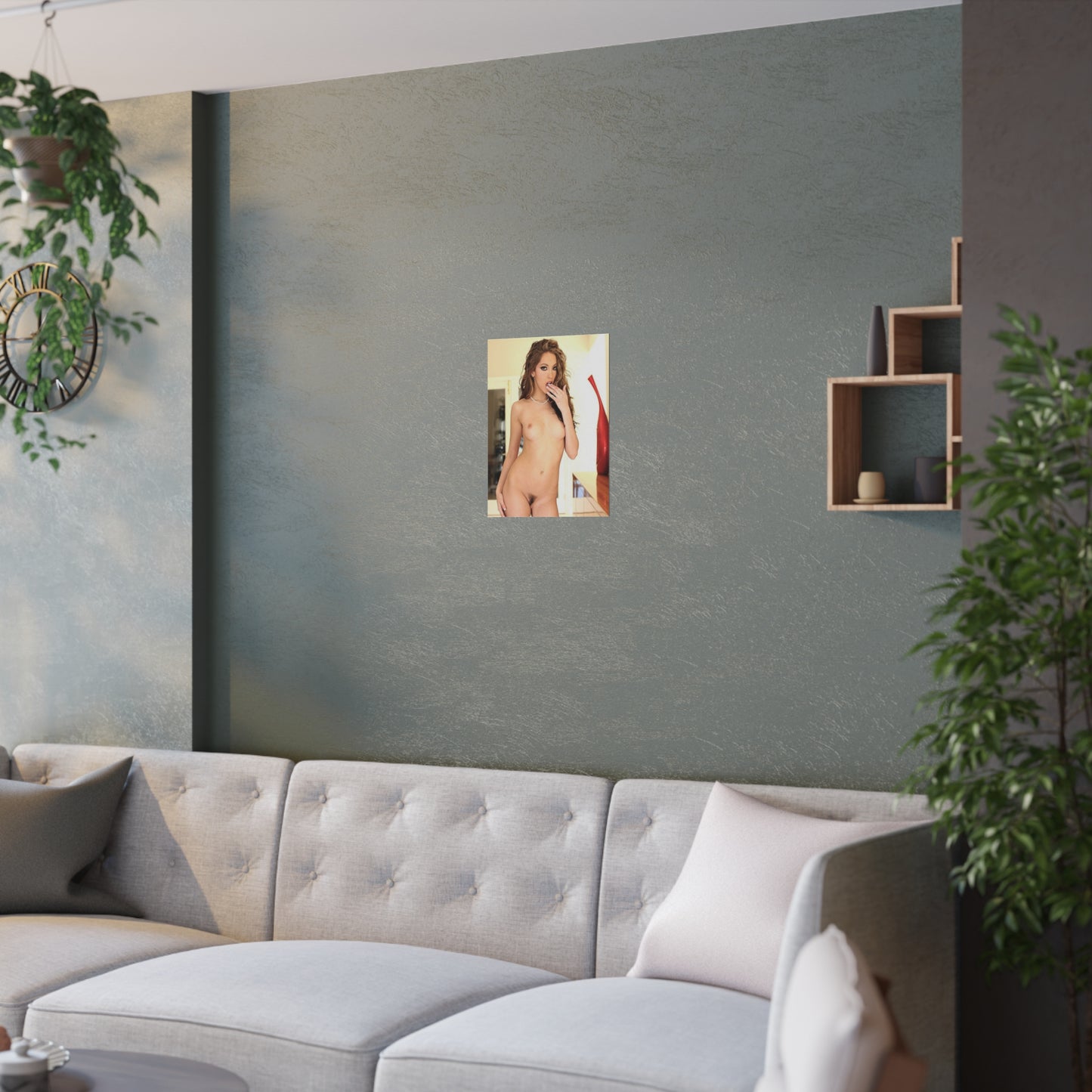 Satin Posters (210gsm) Pornstar Jenna Haze Nude