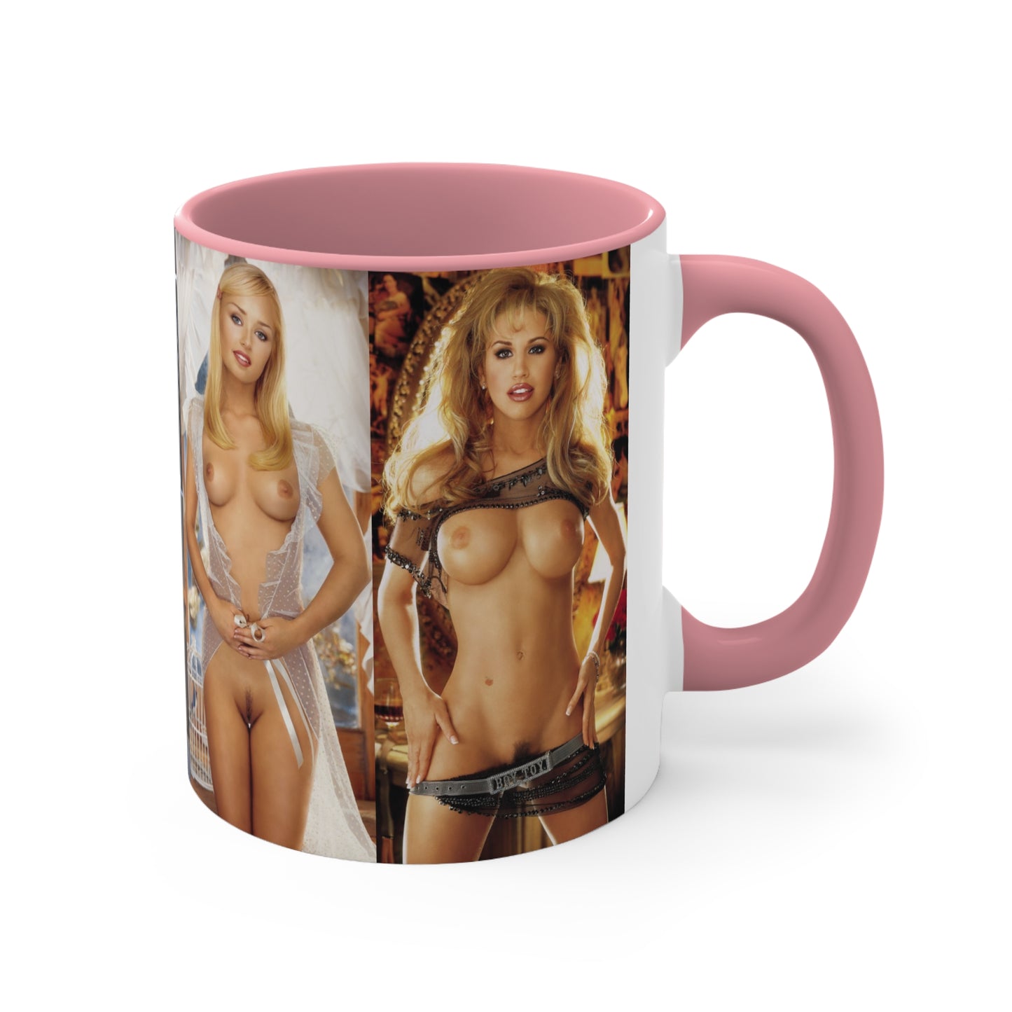 Accent Coffee Mug, 11oz Playboy Playmates 2001 May - August