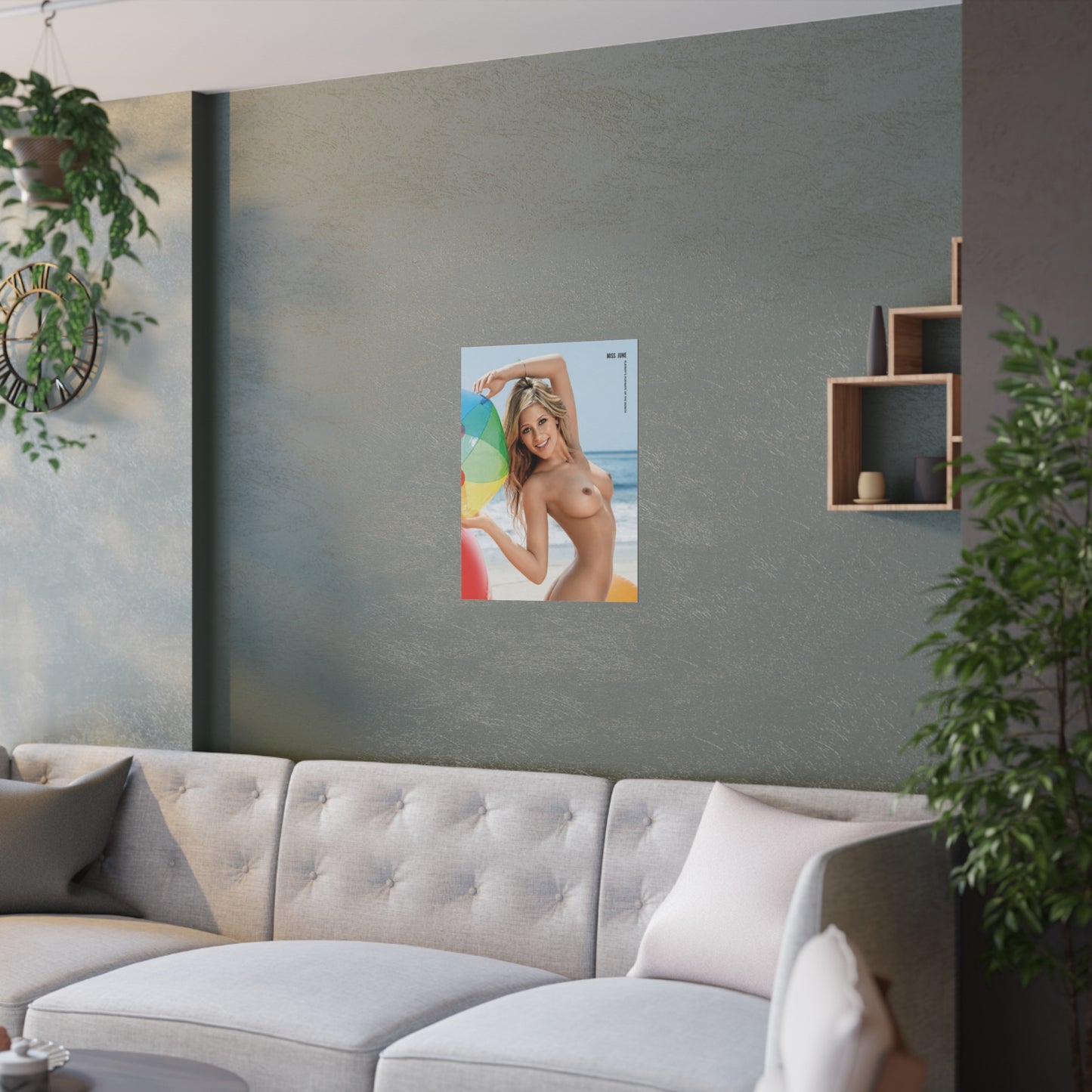 Satin Posters (210gsm) Playmate June 2013 Audrey Aleen Allen