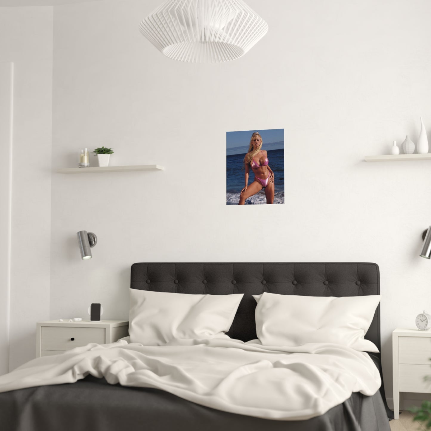 Satin Posters (210gsm) Jenna Jameson Bikini