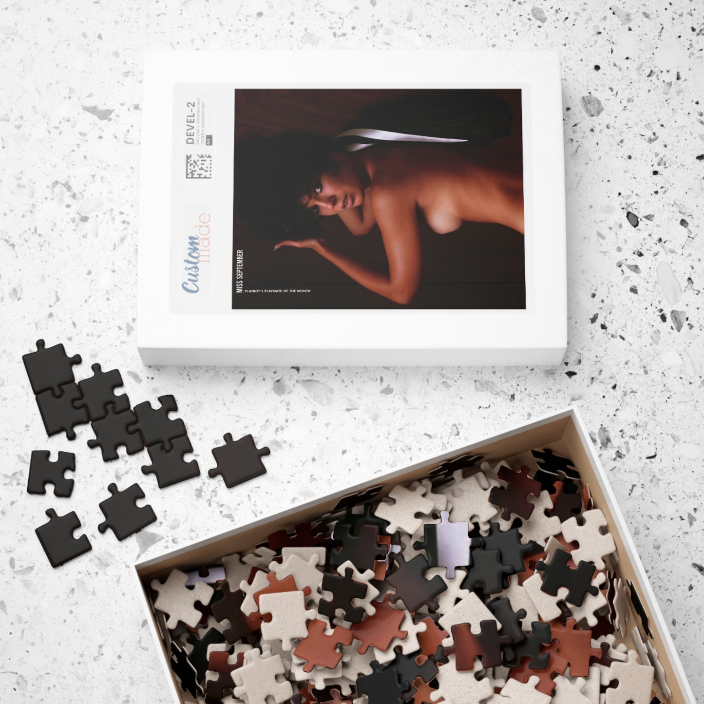 Puzzle (110, 252, 500, 1014-piece) Playboy Playmate Sept 1965 Patti Reynolds
