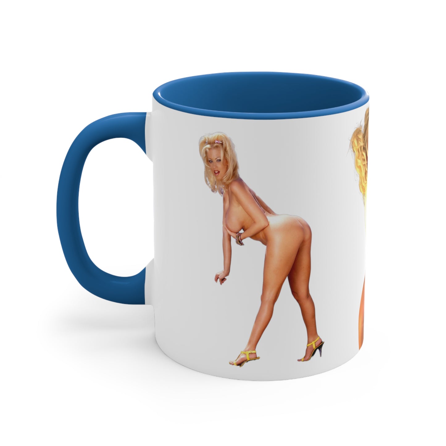 Accent Coffee Mug, 11oz Pornstar Jenna Jameson Nude