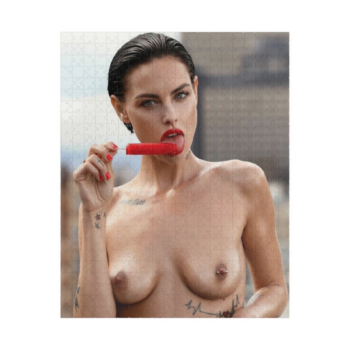 Puzzle (110, 252, 500, 1014-piece) Playboy Playmate July 2019 Teela LaRoux