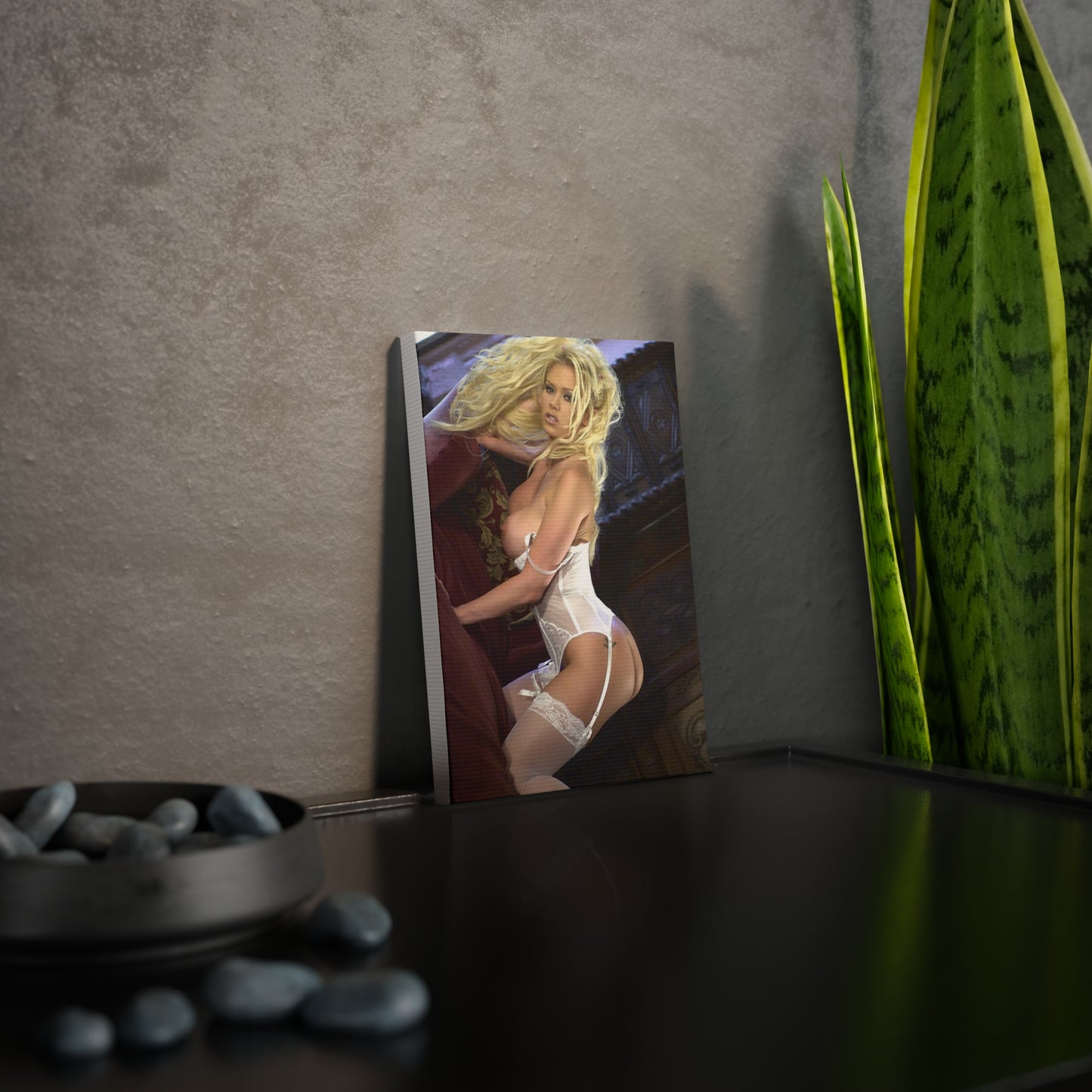 Canvas Photo Tile Pornstar Jenna Jameson Nude