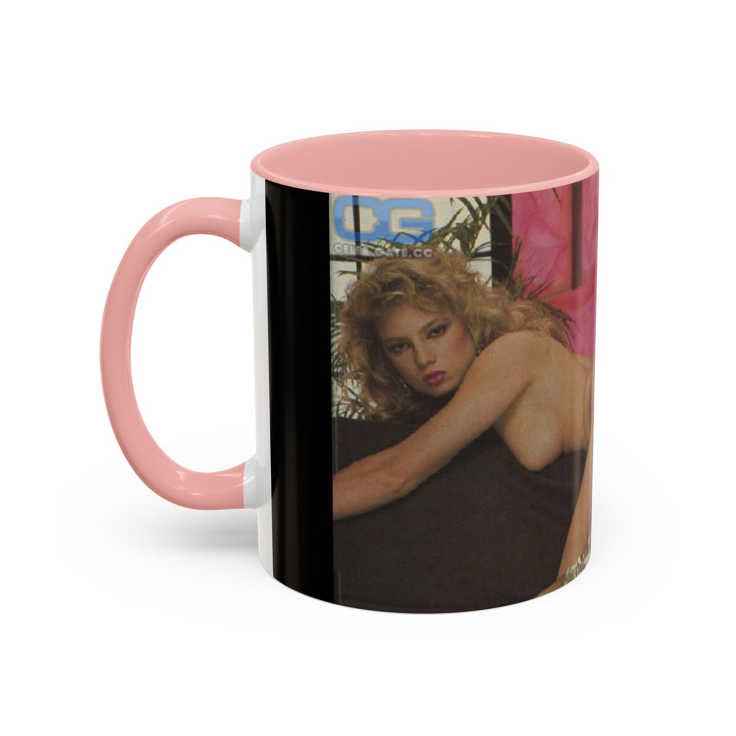 Accent Coffee Mug (11, 15oz) Traci Lords Nude