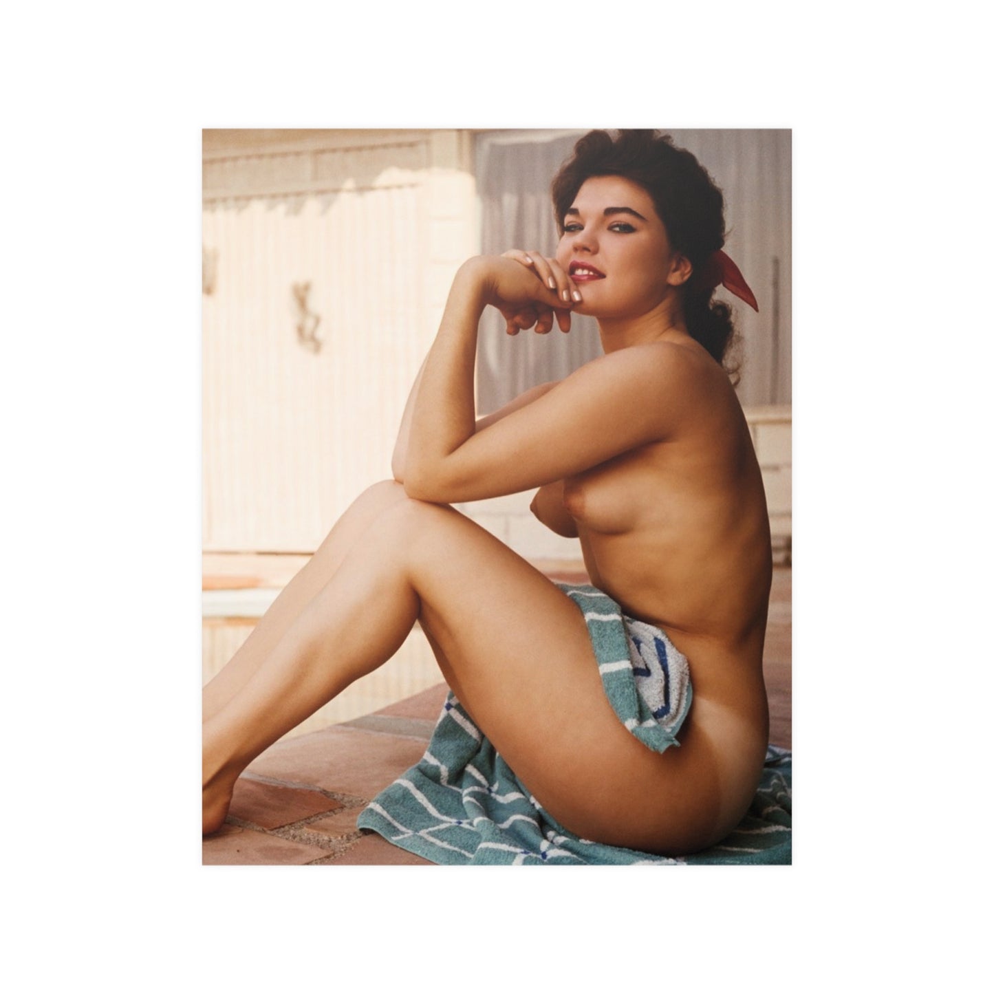 Satin Posters (210gsm) Playmate 1960 Susie Scott nude
