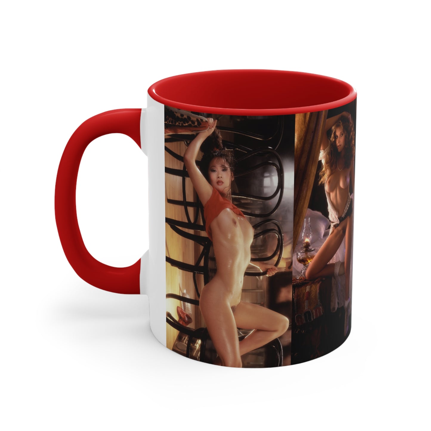 Accent Coffee Mug, 11oz Playboy Playmates 1988 May - August