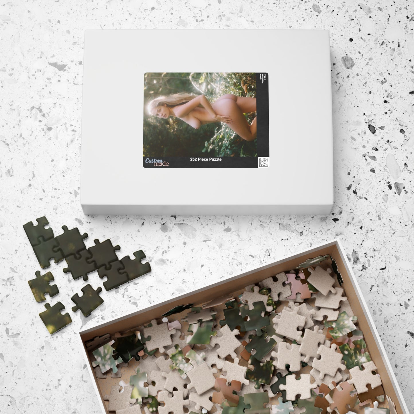 Puzzle (110, 252, 500, 1014-piece) Playboy Playmate February 2019 Megan Moore