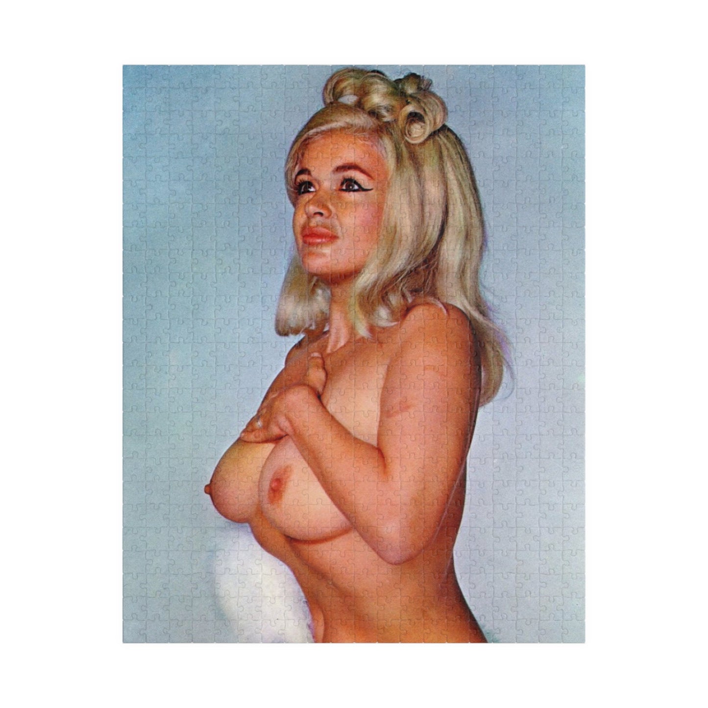 Puzzle (110, 252, 500, 1014-piece) Jayne Mansfield Nude