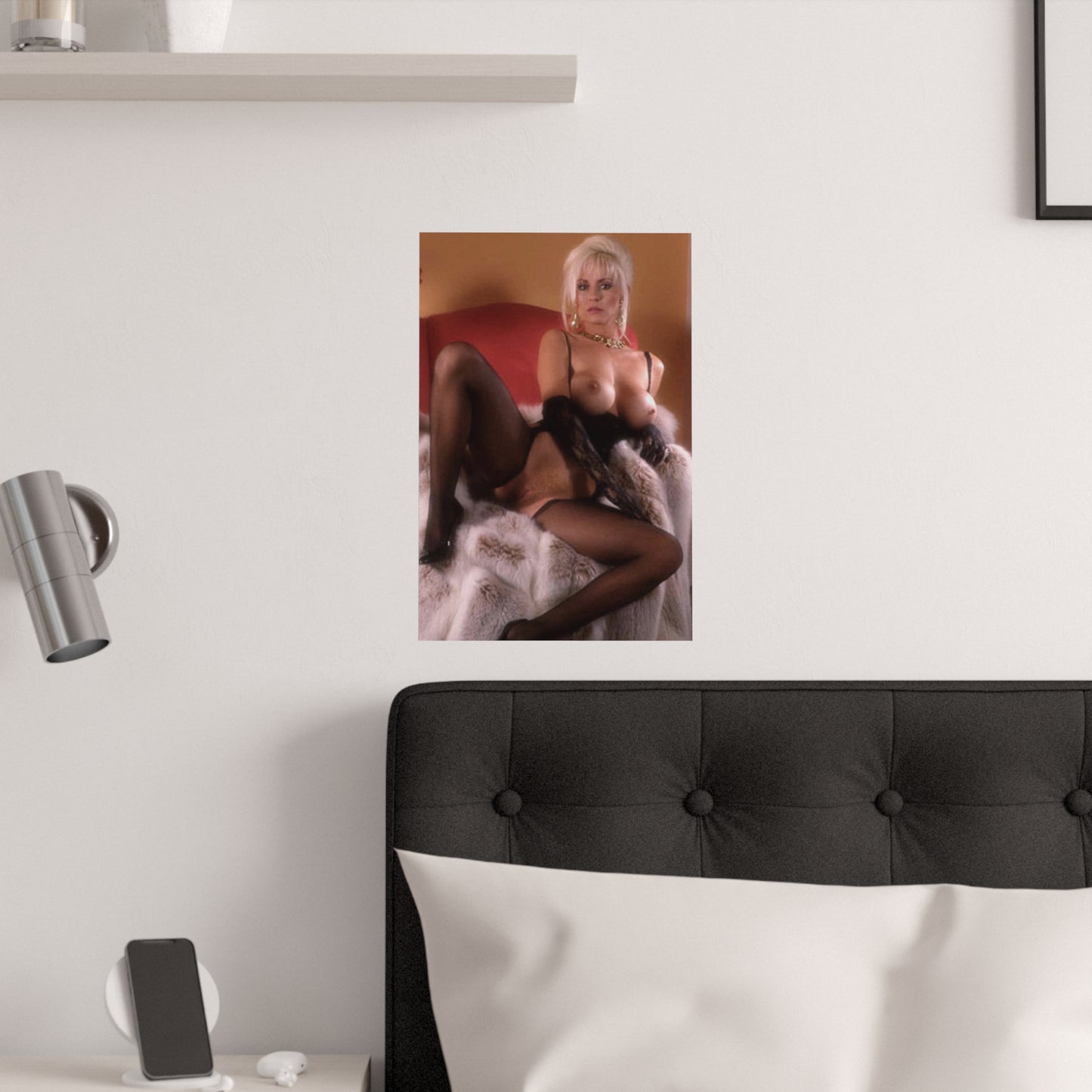 Satin Posters (210gsm) Porn Star Seka Nude