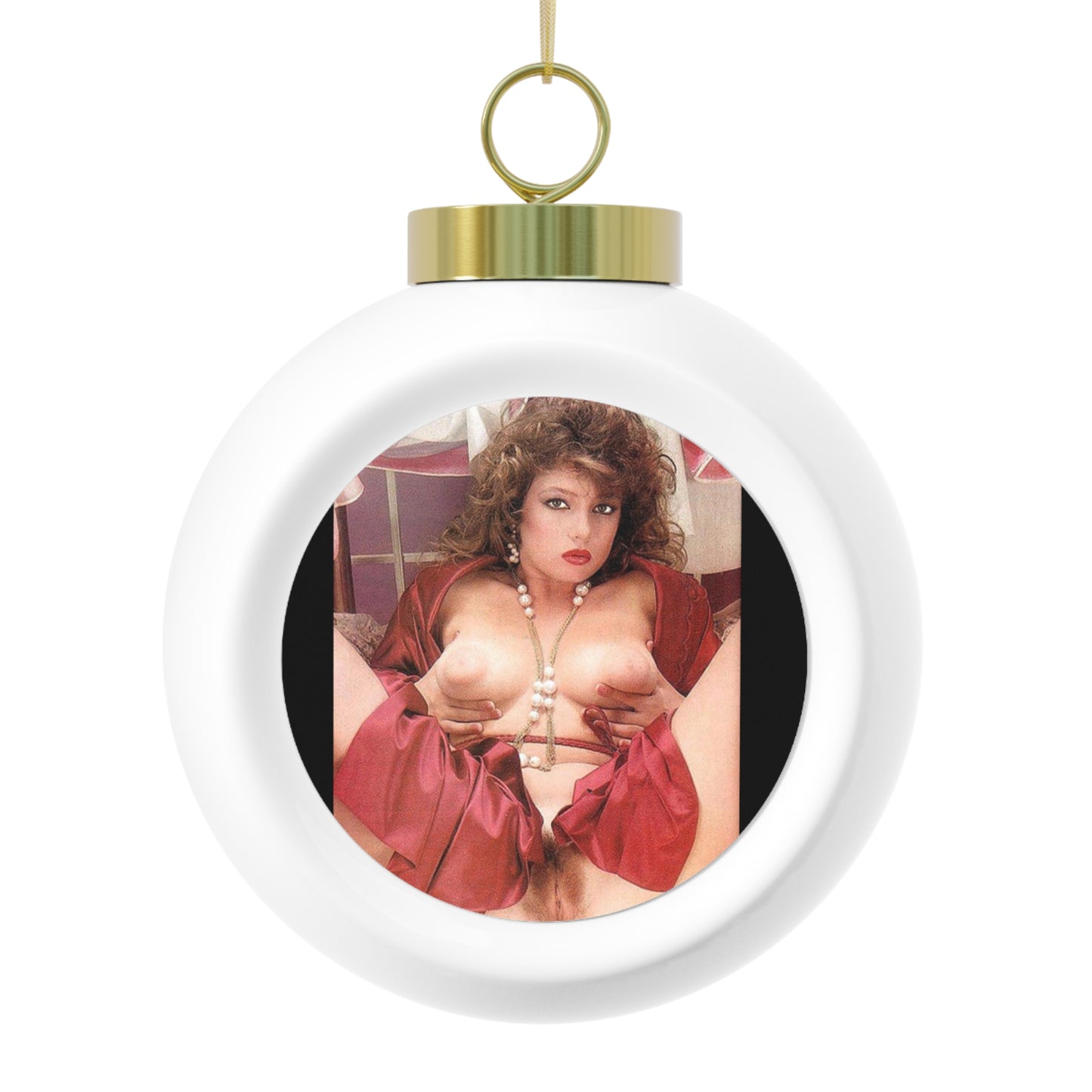 Christmas Ball Ornament Traci Lords Nude