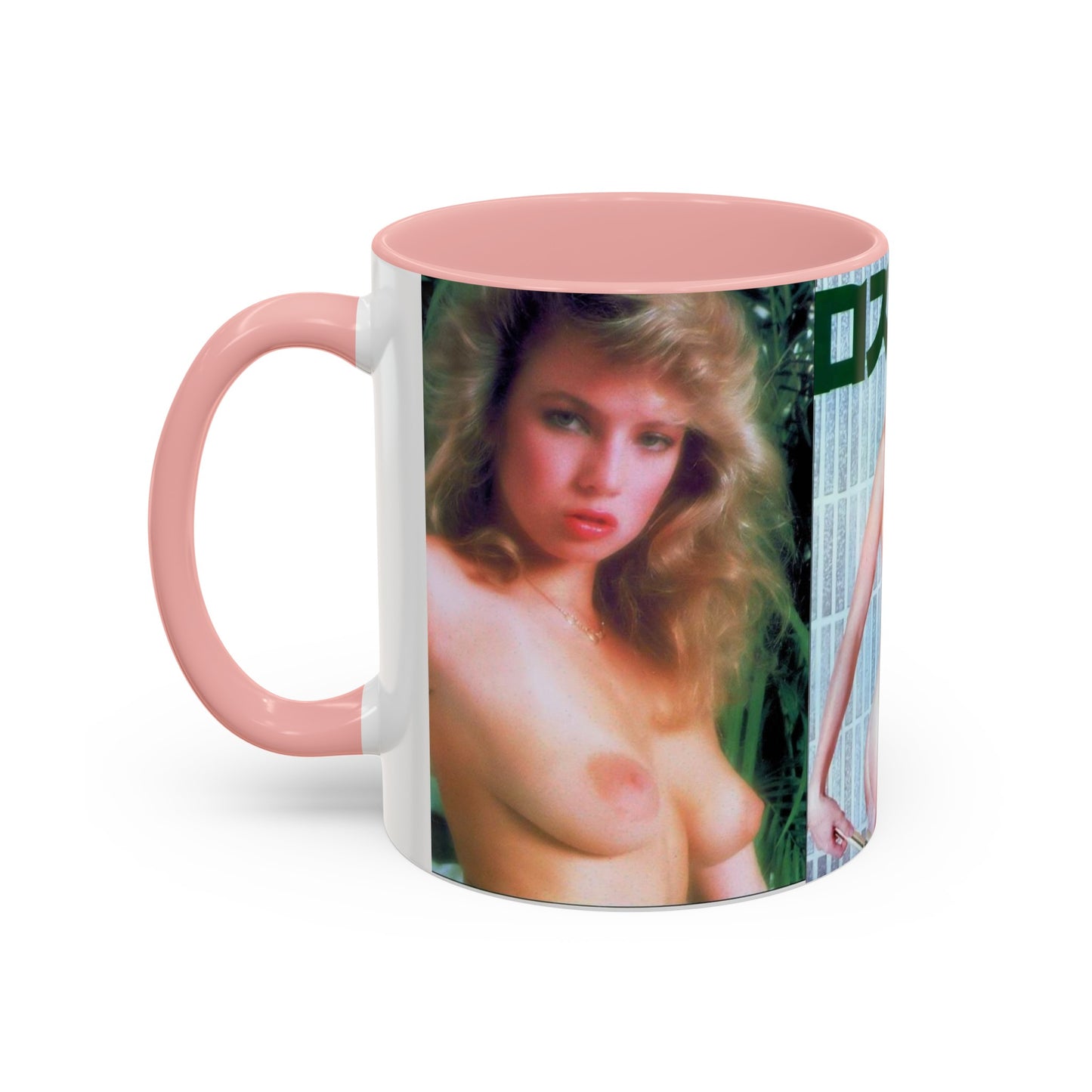 Accent Coffee Mug (11, 15oz) Traci Lords Nude Naked Sex Fucking