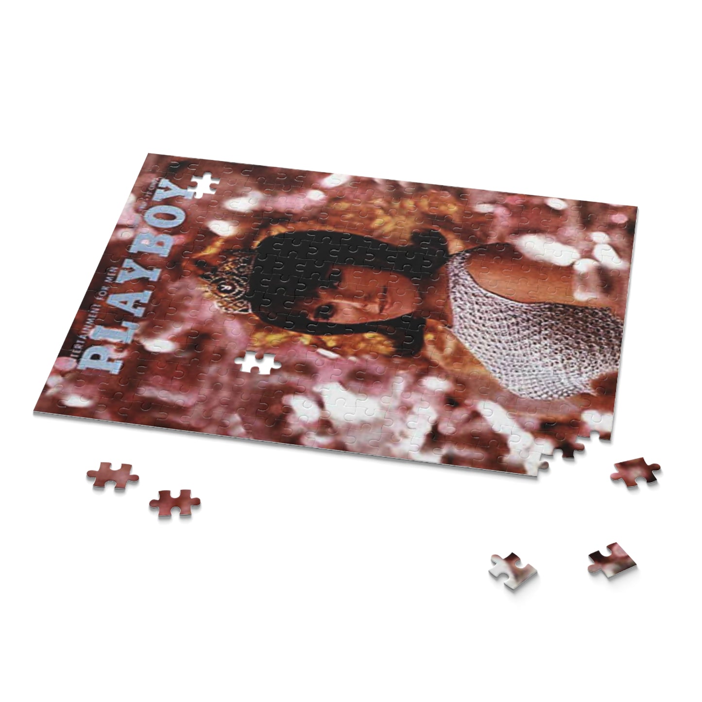Puzzle (120, 252, 500-Piece) Playboy Cover August 1967
